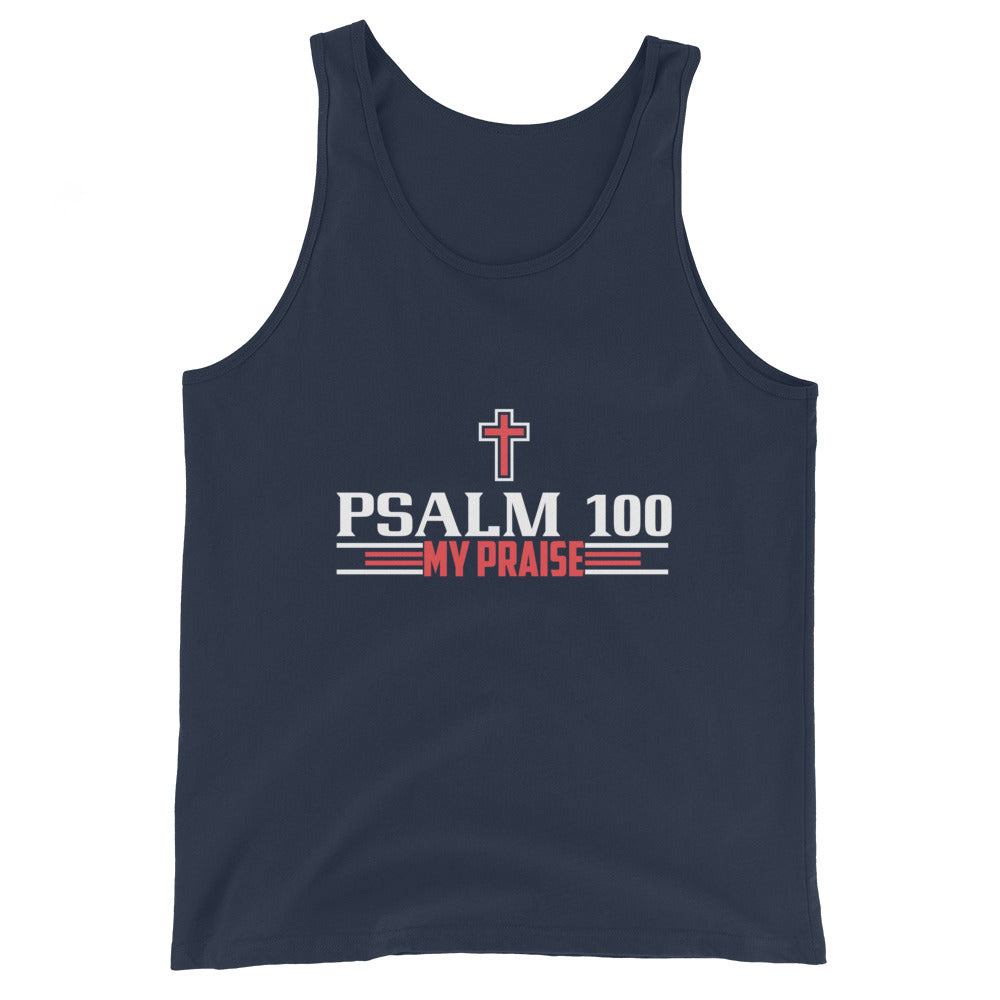 PSALM 100 Unisex Tank Top