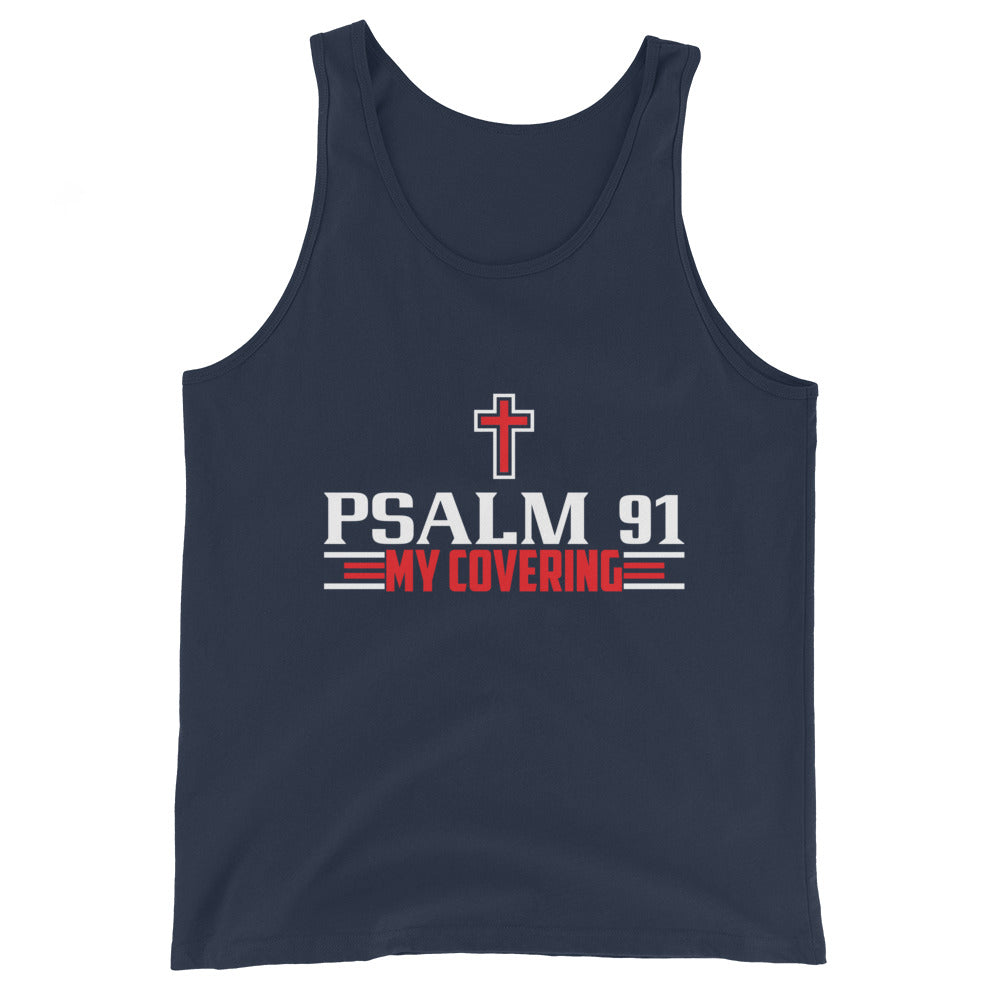 PSALM 91 Unisex Tank Top
