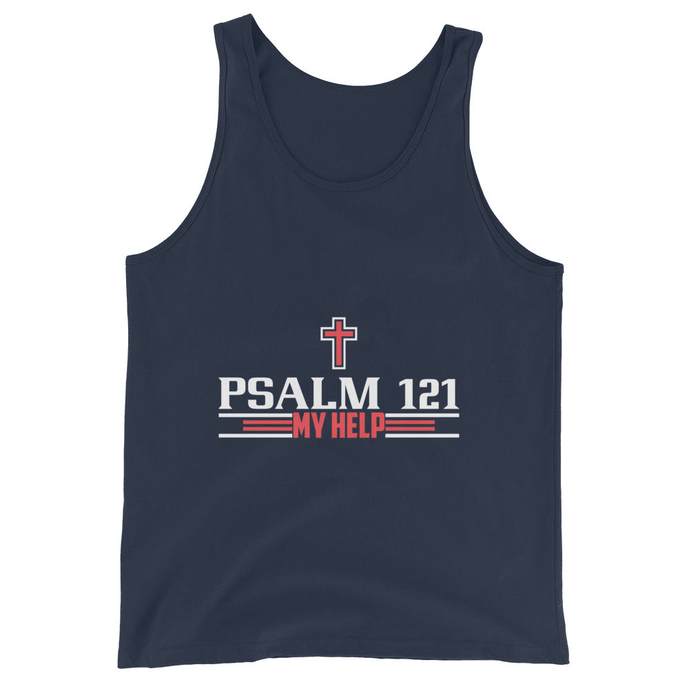 PSALM 121 Unisex Tank Top