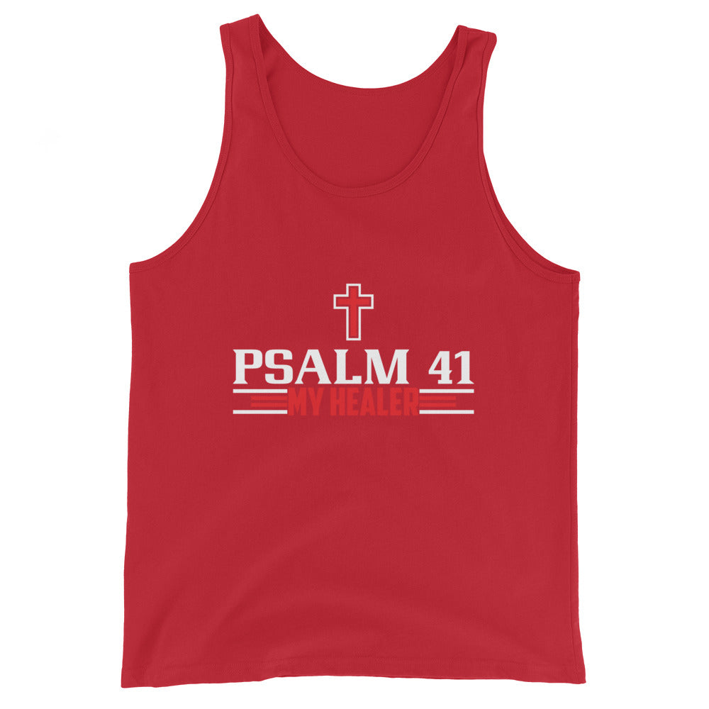 PSALM 41 Unisex Tank Top