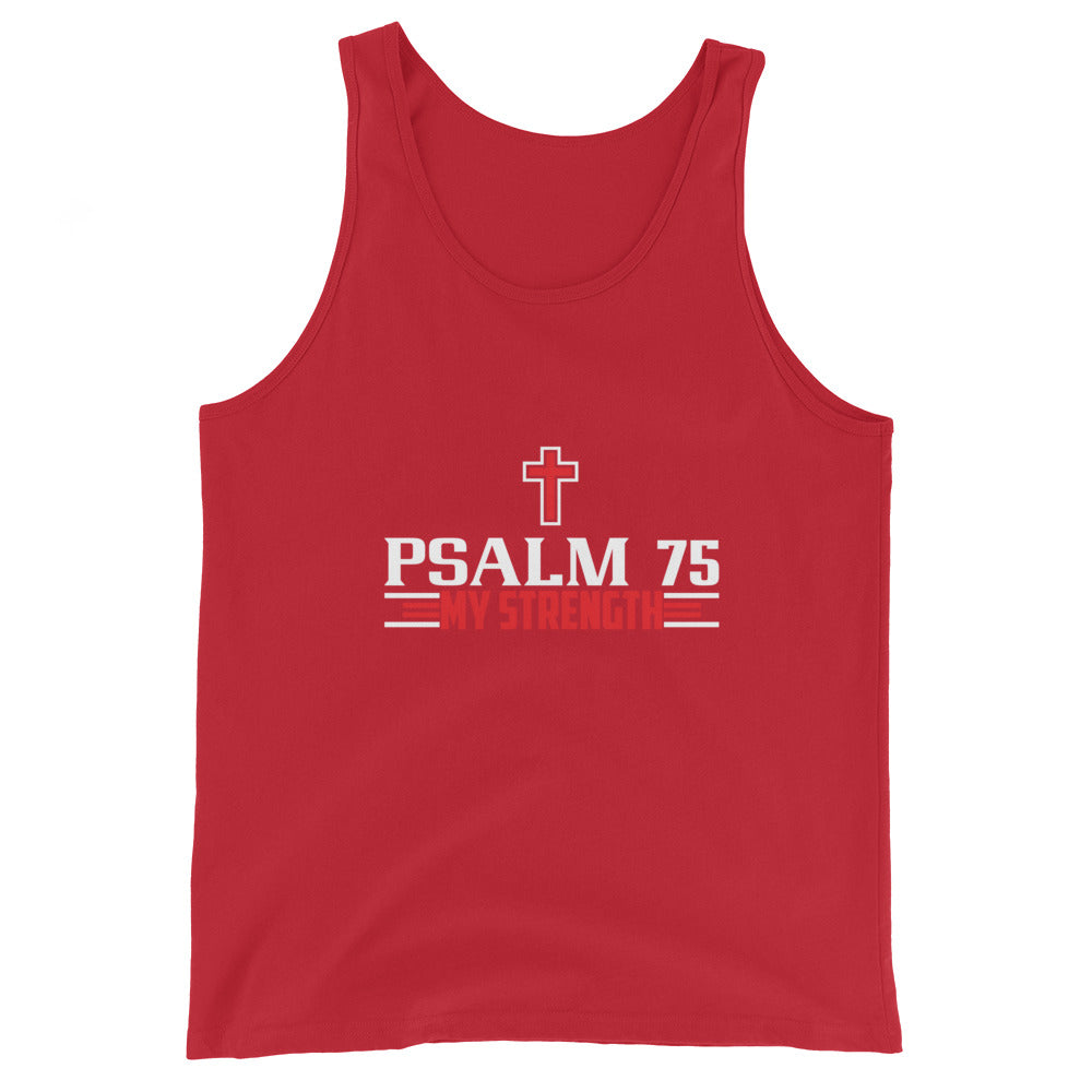 PSALM 75 Unisex Tank Top