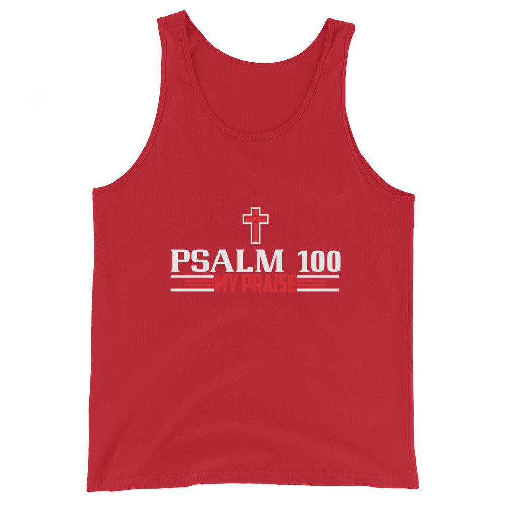 PSALM 100 Unisex Tank Top