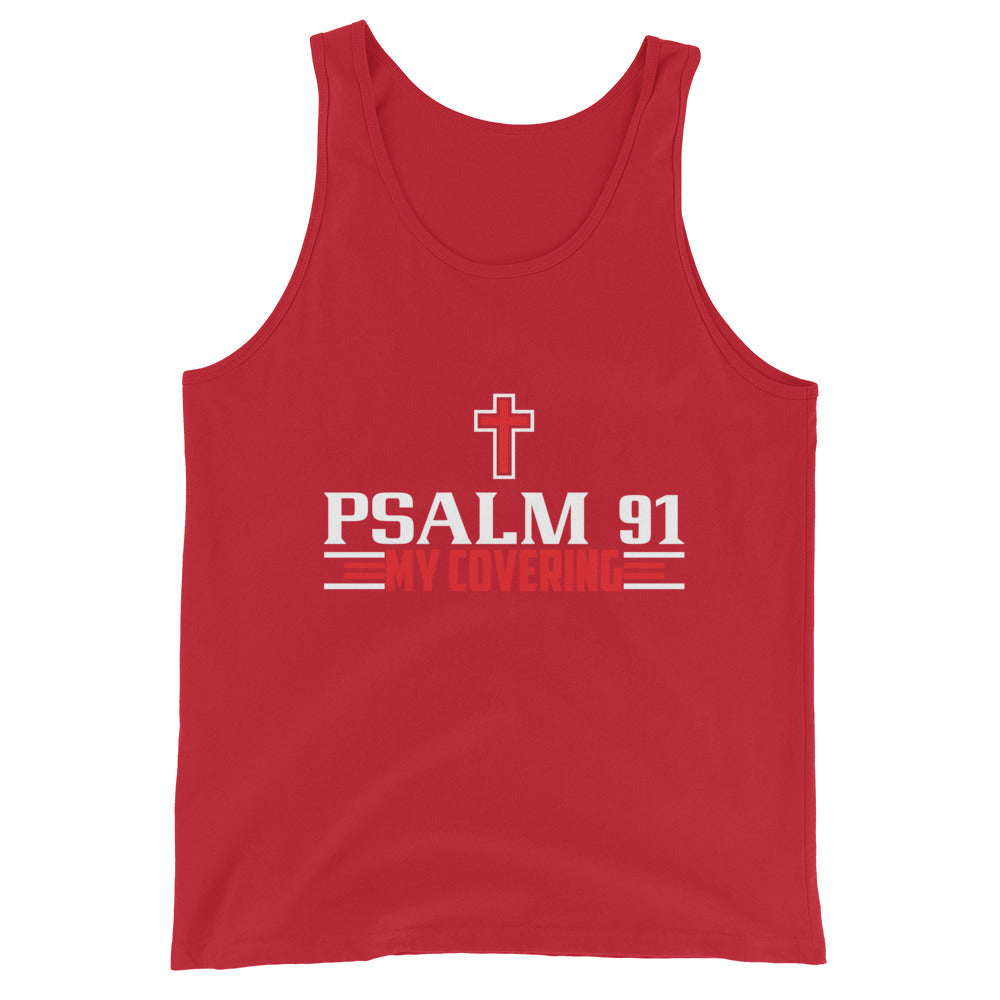 PSALM 91 Unisex Tank Top