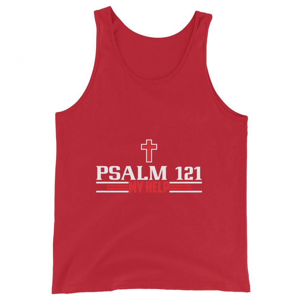 PSALM 121 Unisex Tank Top