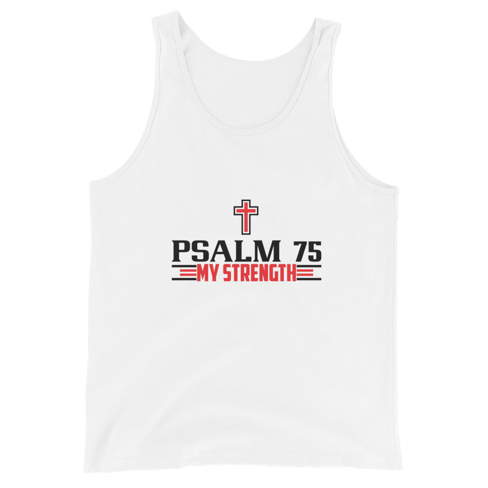 PSALM 75 Unisex Tank Top