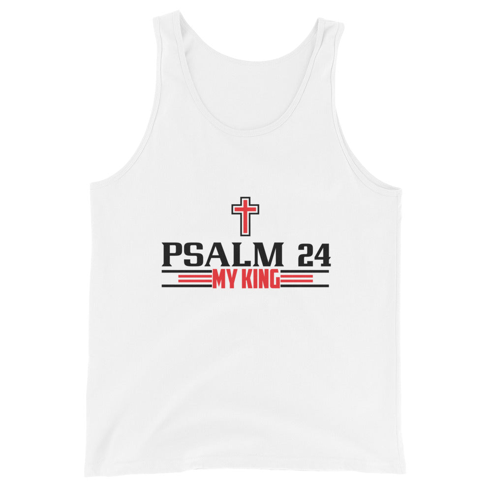 PSALM 24 Unisex Tank Top