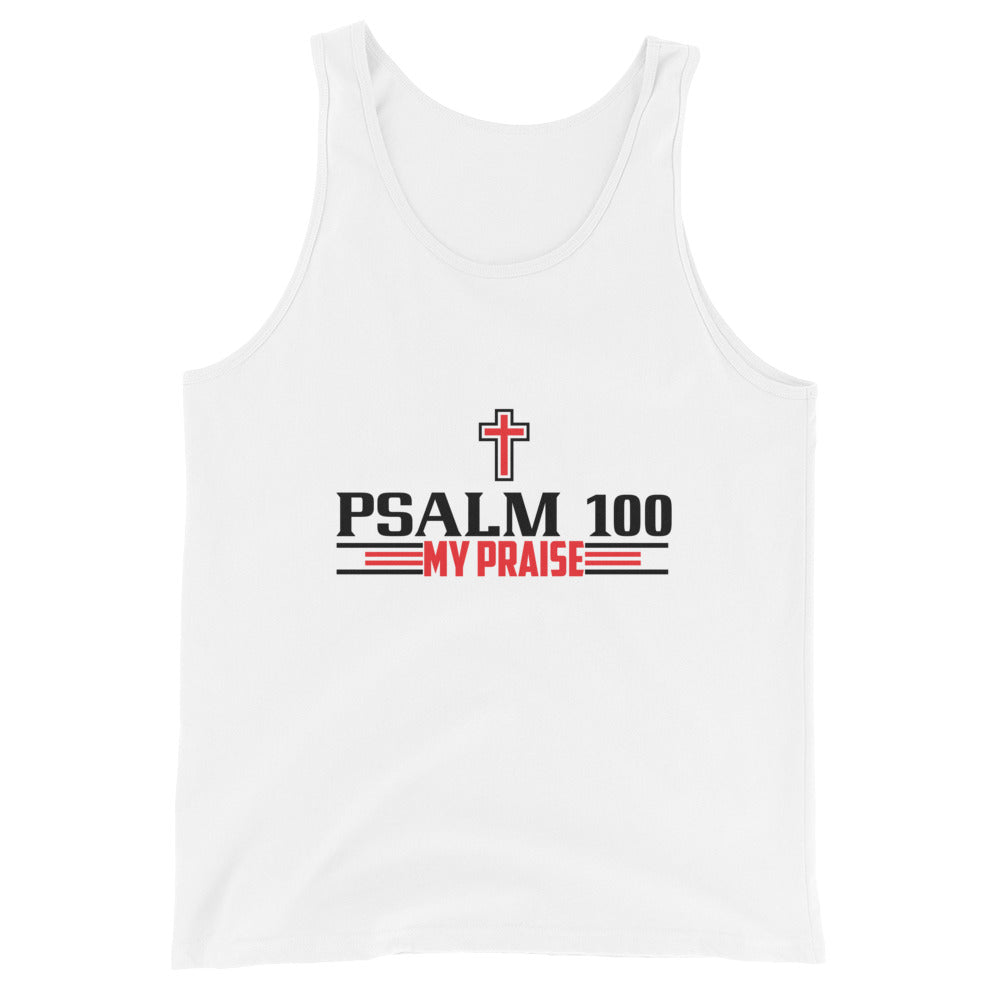 PSALM 100 Unisex Tank Top