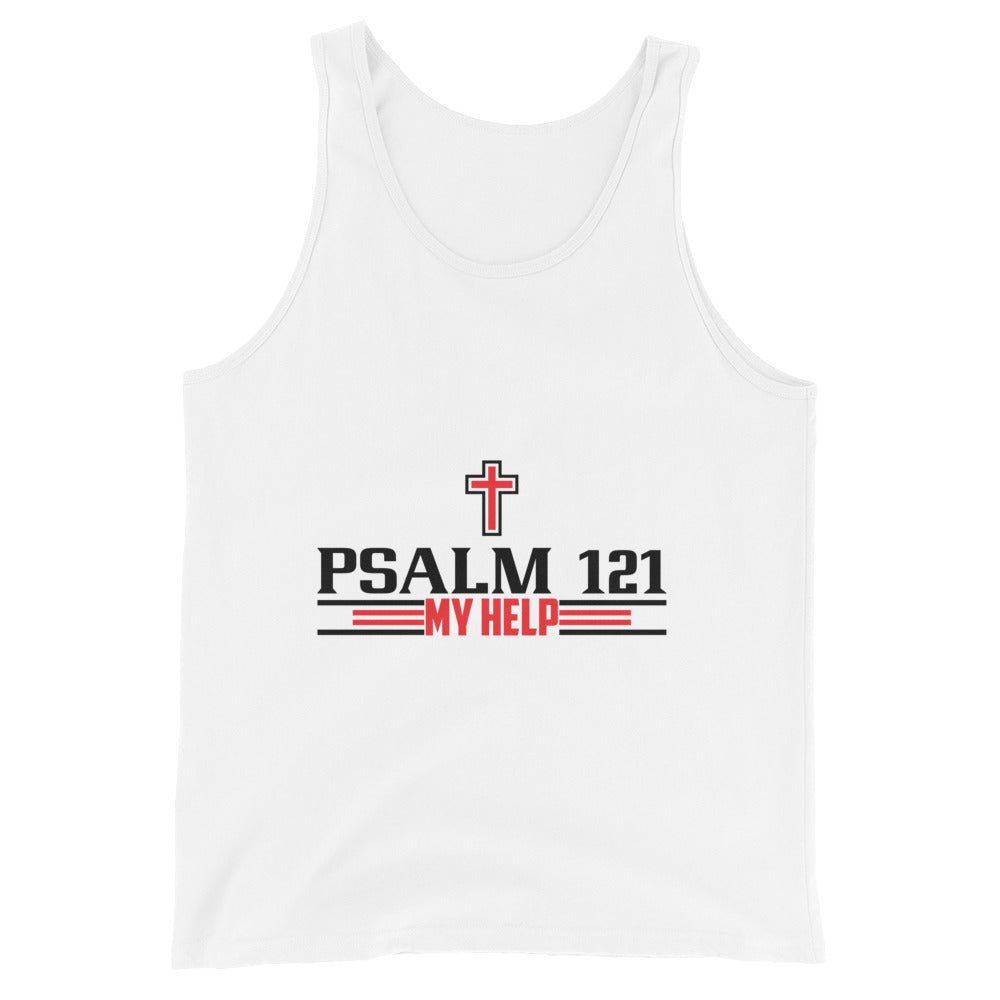 PSALM 121 Unisex Tank Top