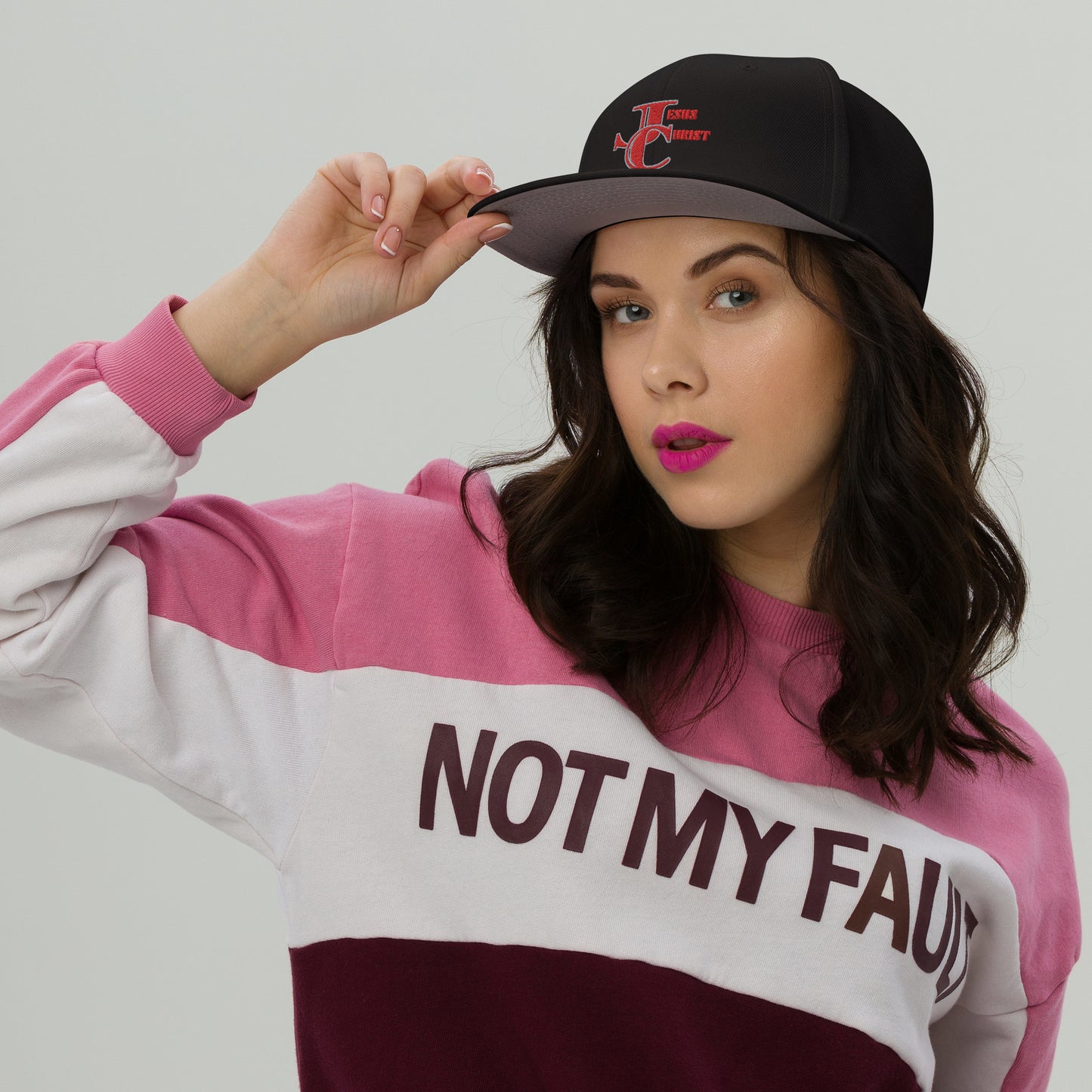 Jusus Christ Snapback Hat