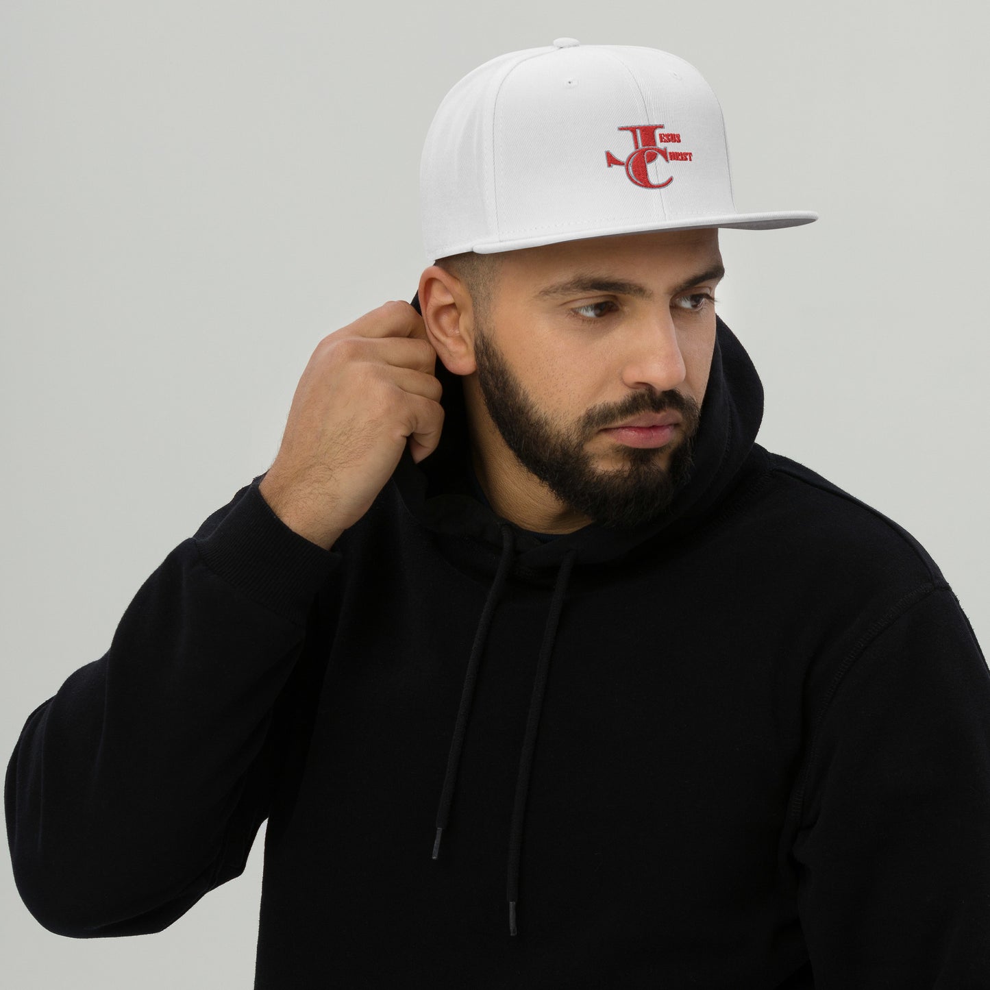 Jusus Christ Snapback Hat