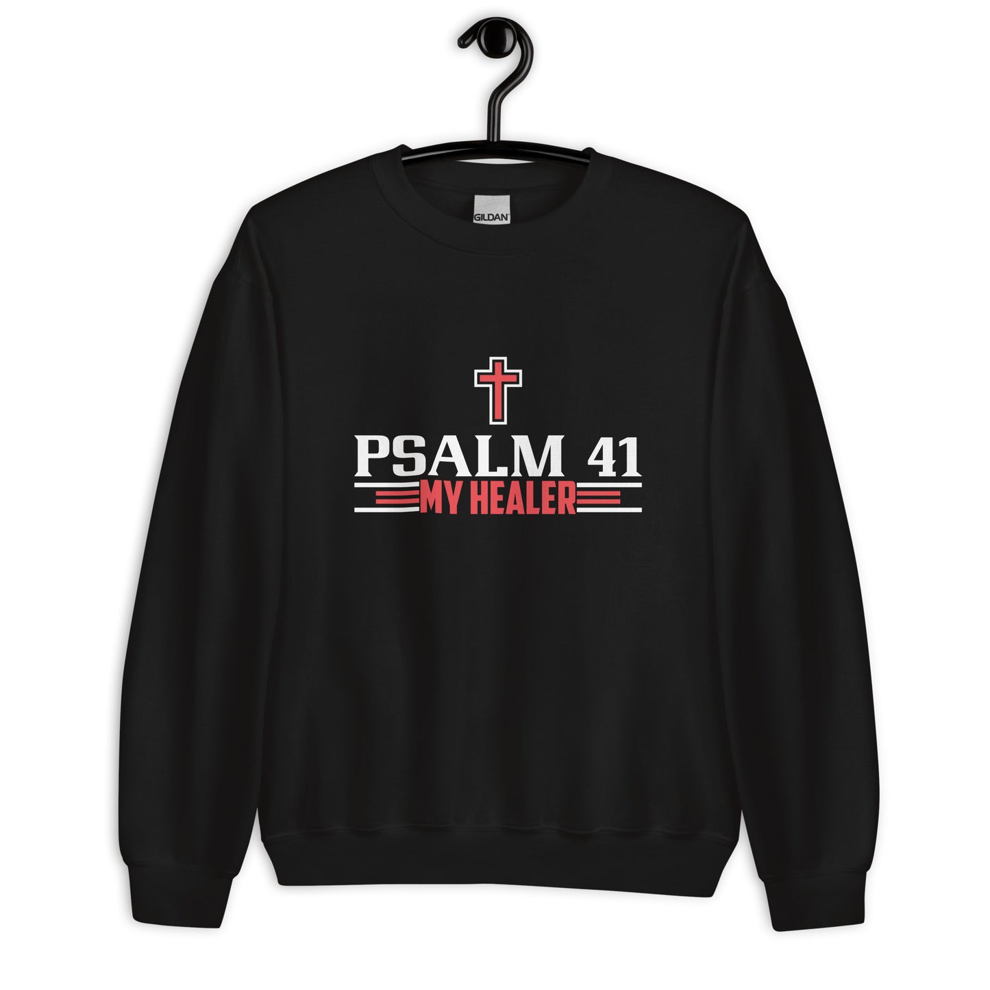 PSALM 41 Unisex Sweatshirt