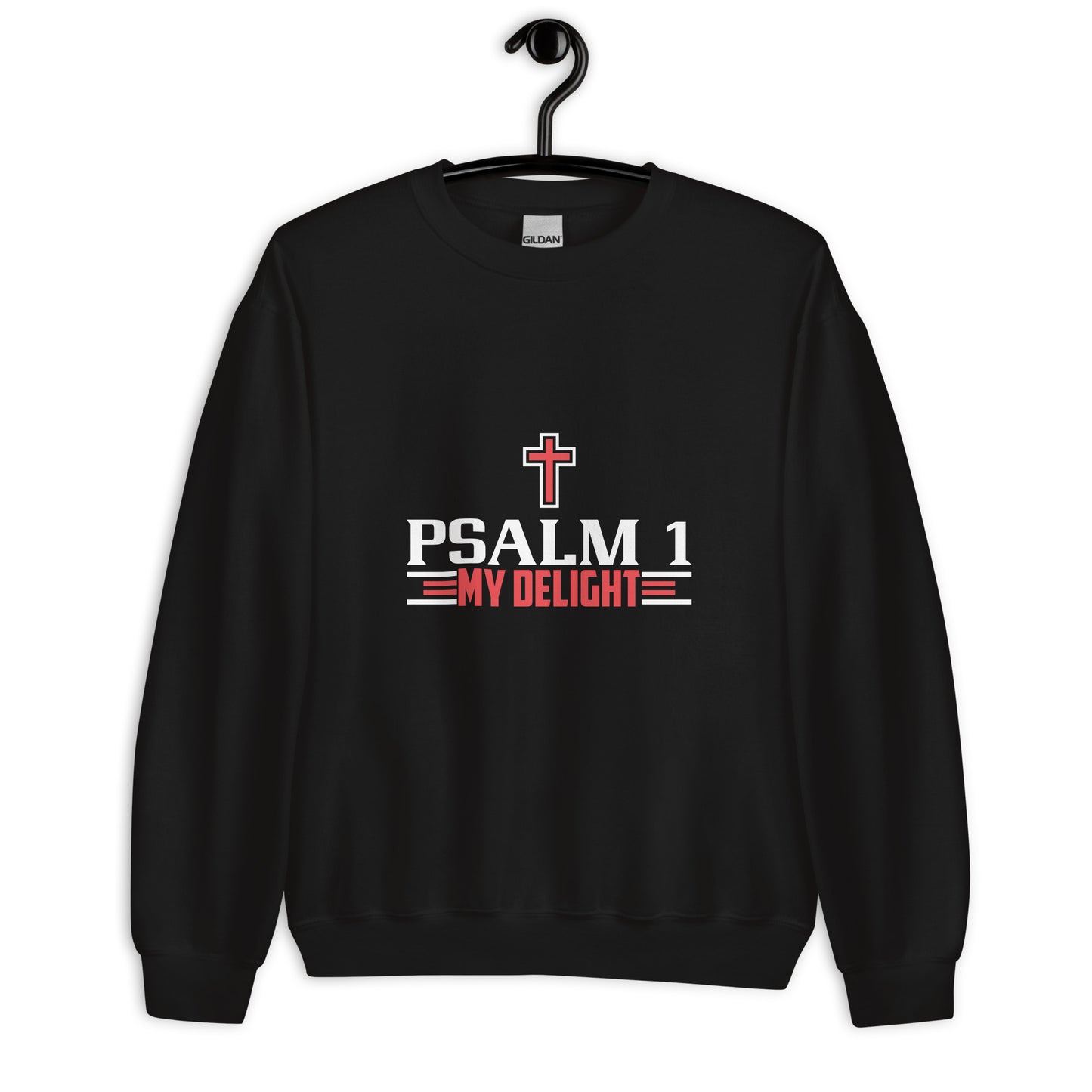 PSALM 1 Unisex Sweatshirt
