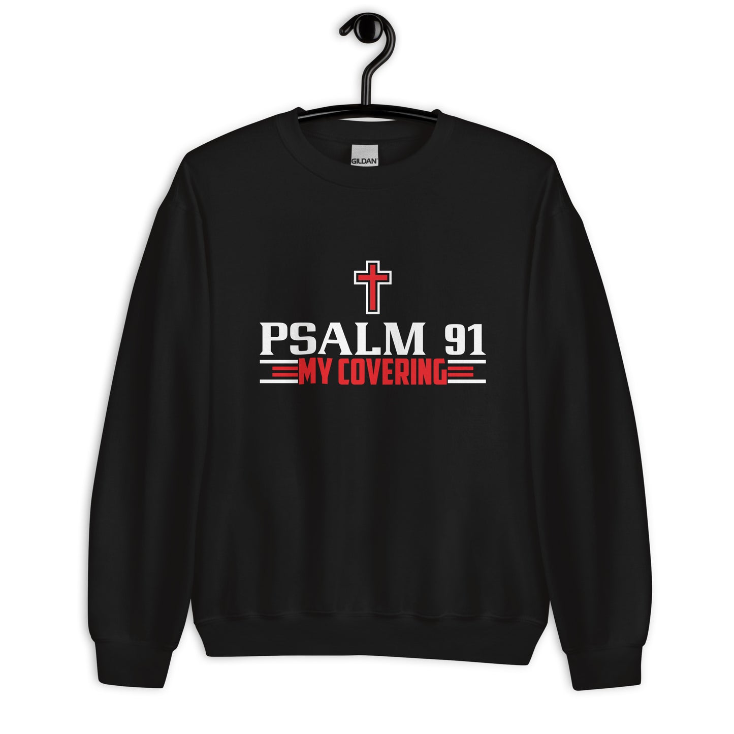 PSALM 91 Unisex Sweatshirt