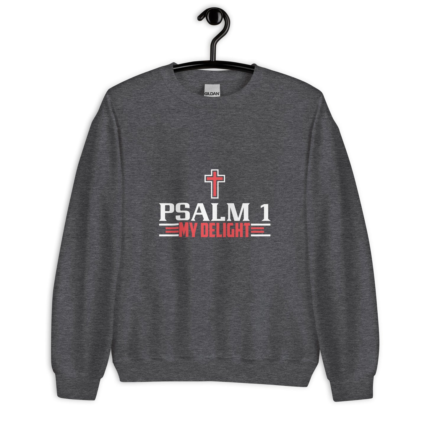 PSALM 1 Unisex Sweatshirt