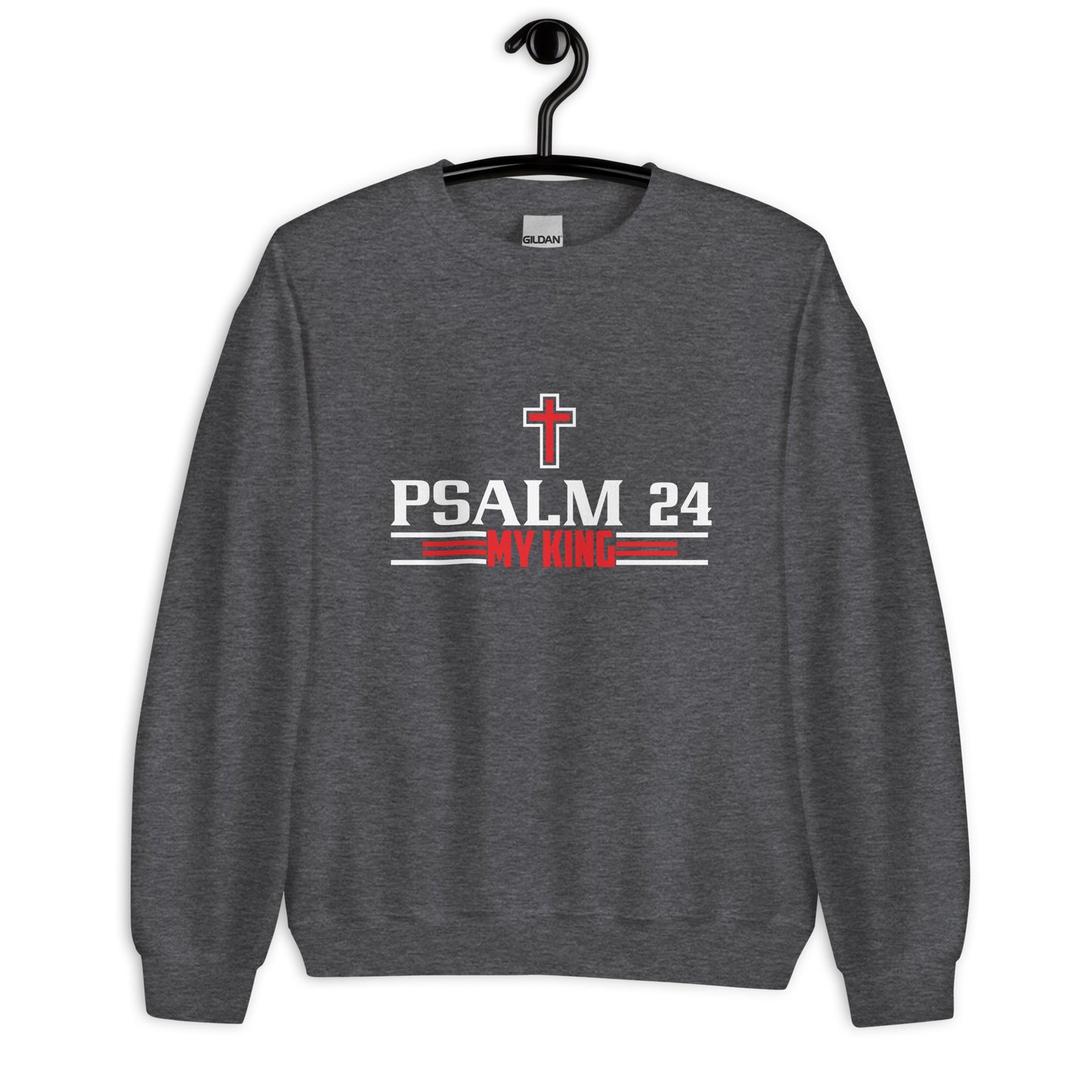 PSALM 24 Unisex Sweatshirt