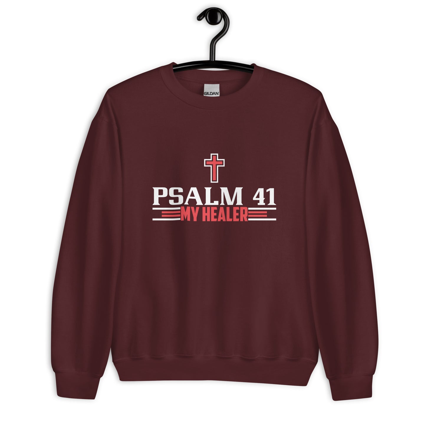 PSALM 41 Unisex Sweatshirt