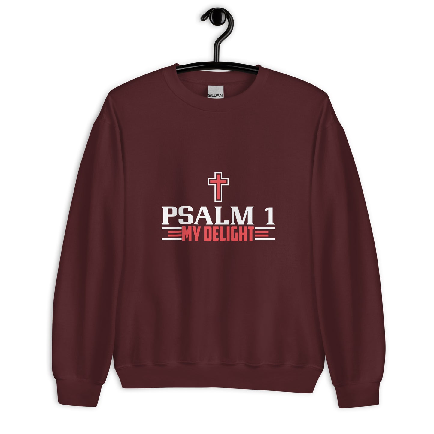 PSALM 1 Unisex Sweatshirt