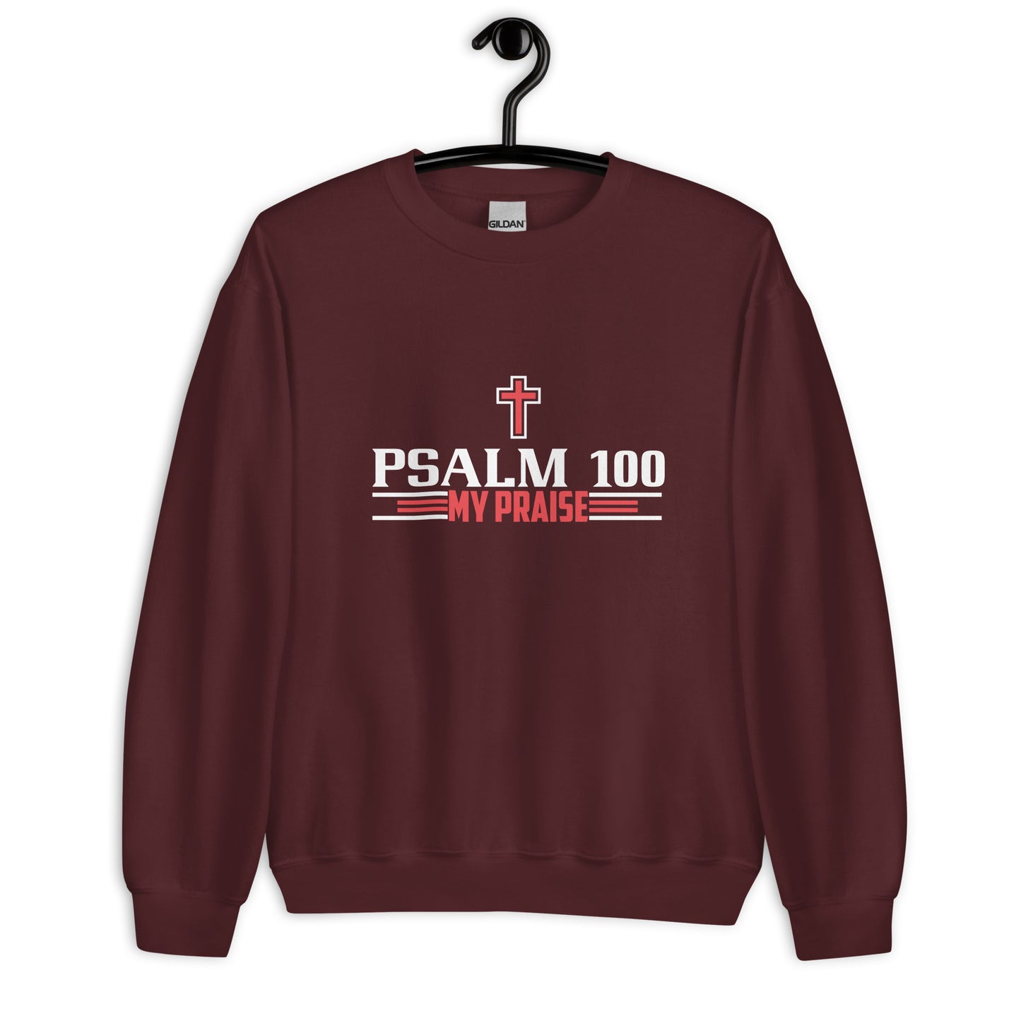 PSALM 100 Unisex Sweatshirt