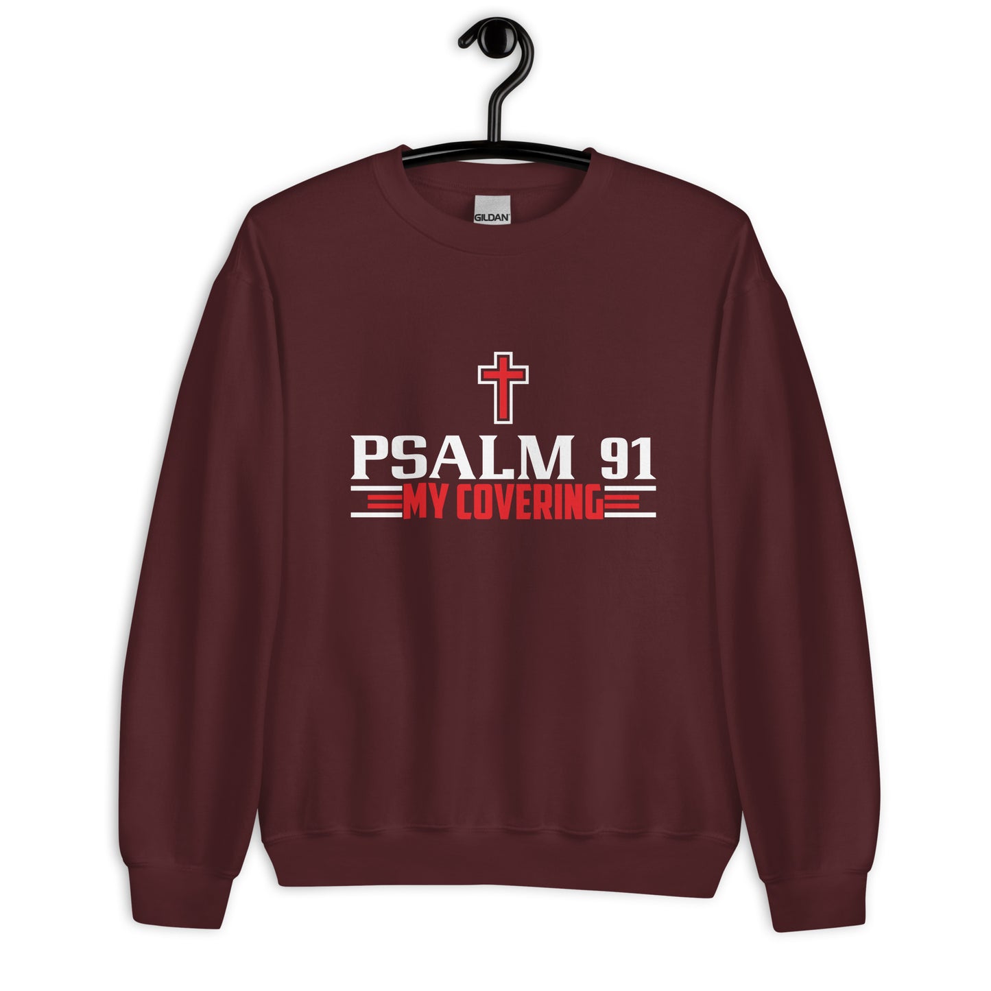 PSALM 91 Unisex Sweatshirt