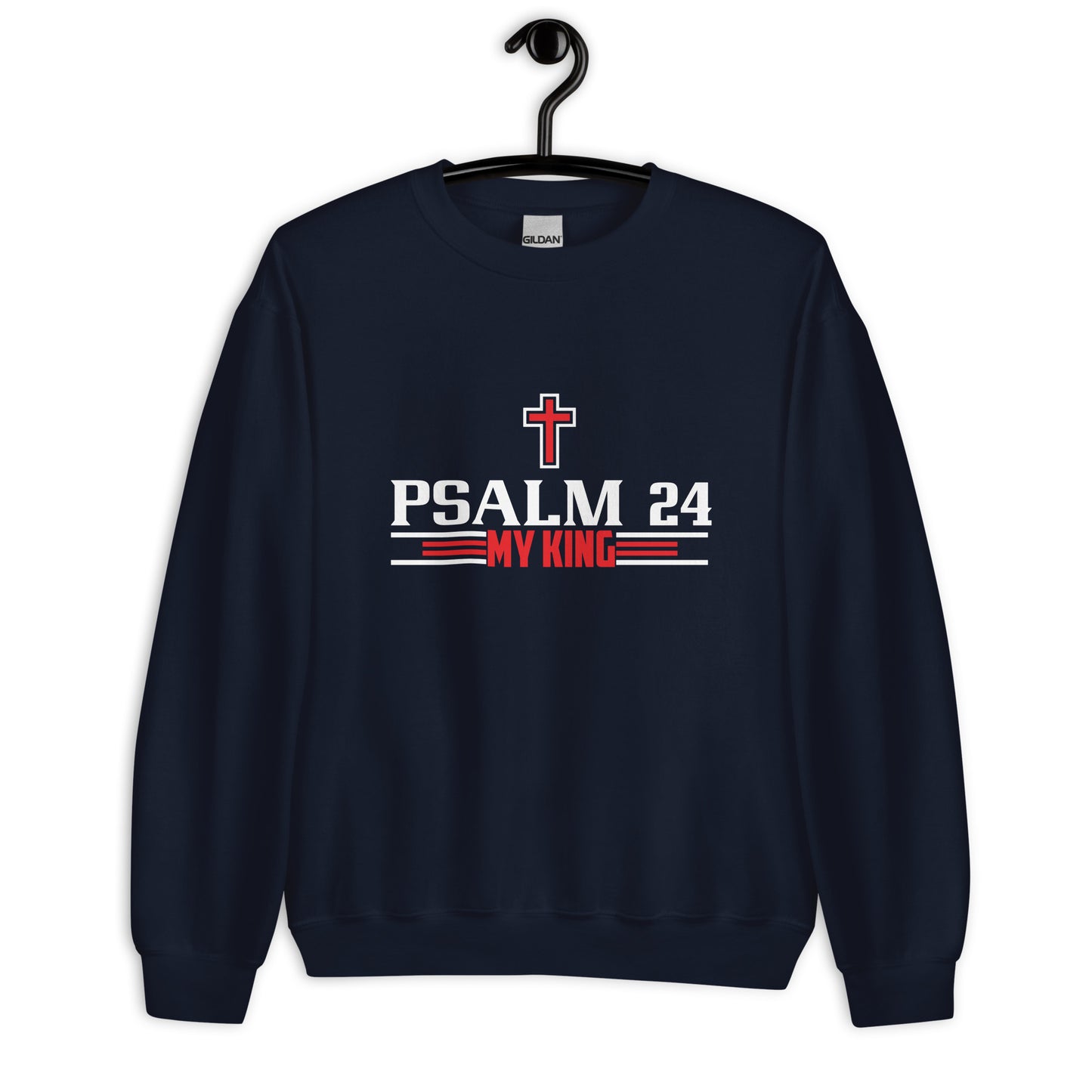 PSALM 24 Unisex Sweatshirt