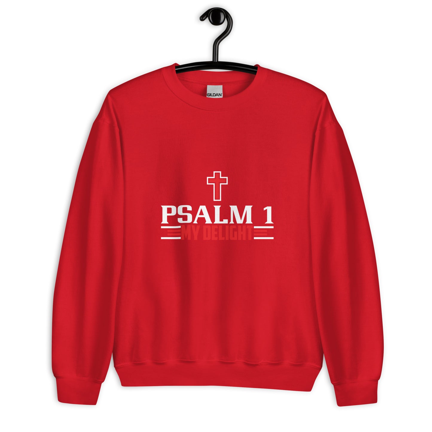 PSALM 1 Unisex Sweatshirt