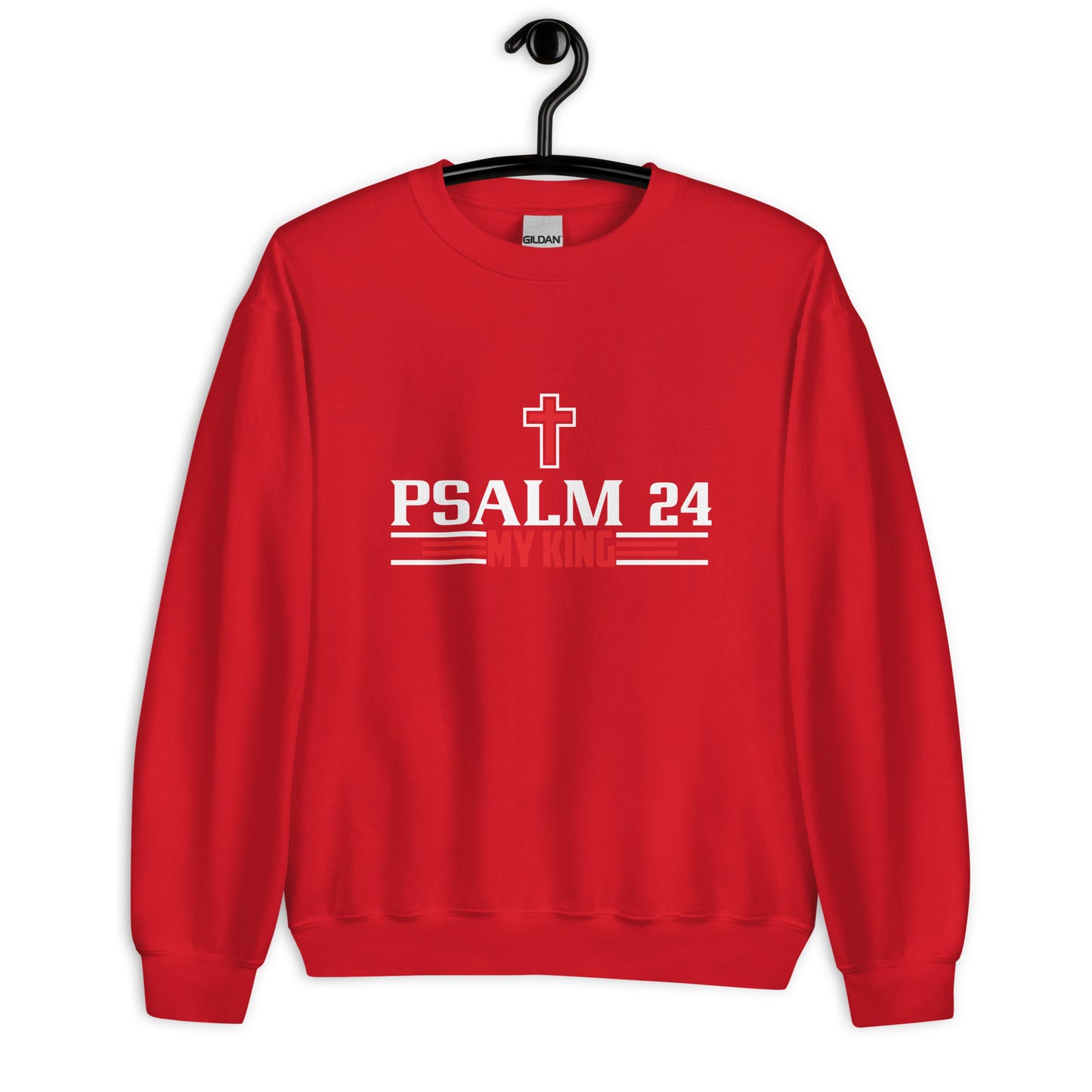 PSALM 24 Unisex Sweatshirt
