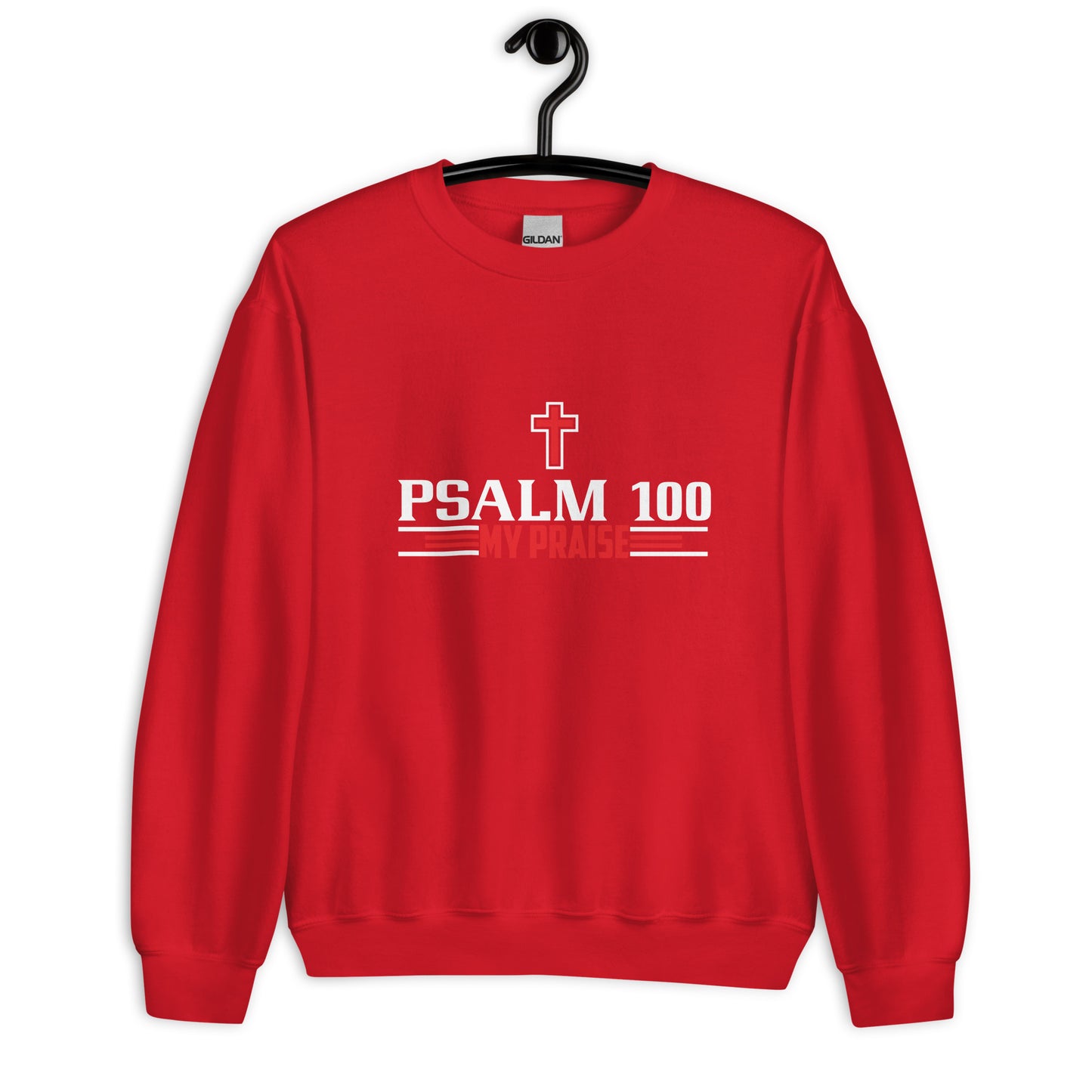 PSALM 100 Unisex Sweatshirt