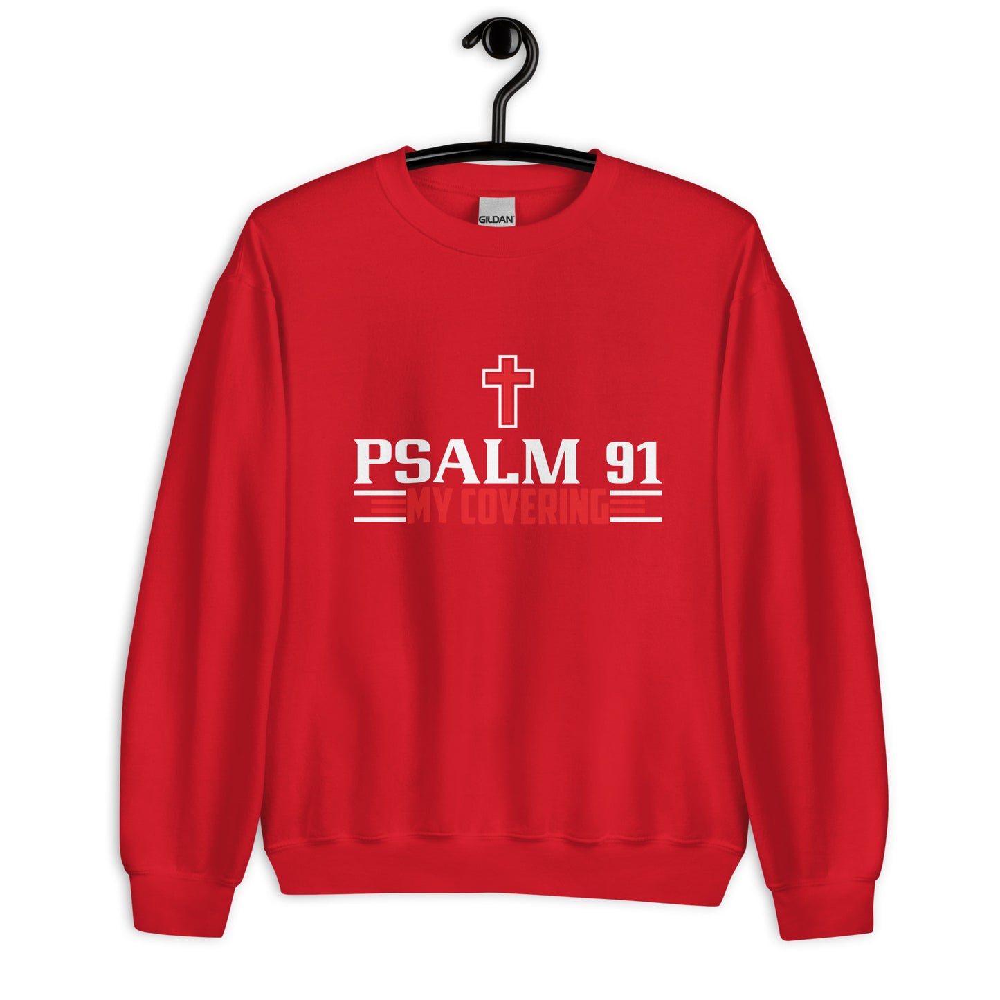PSALM 91 Unisex Sweatshirt