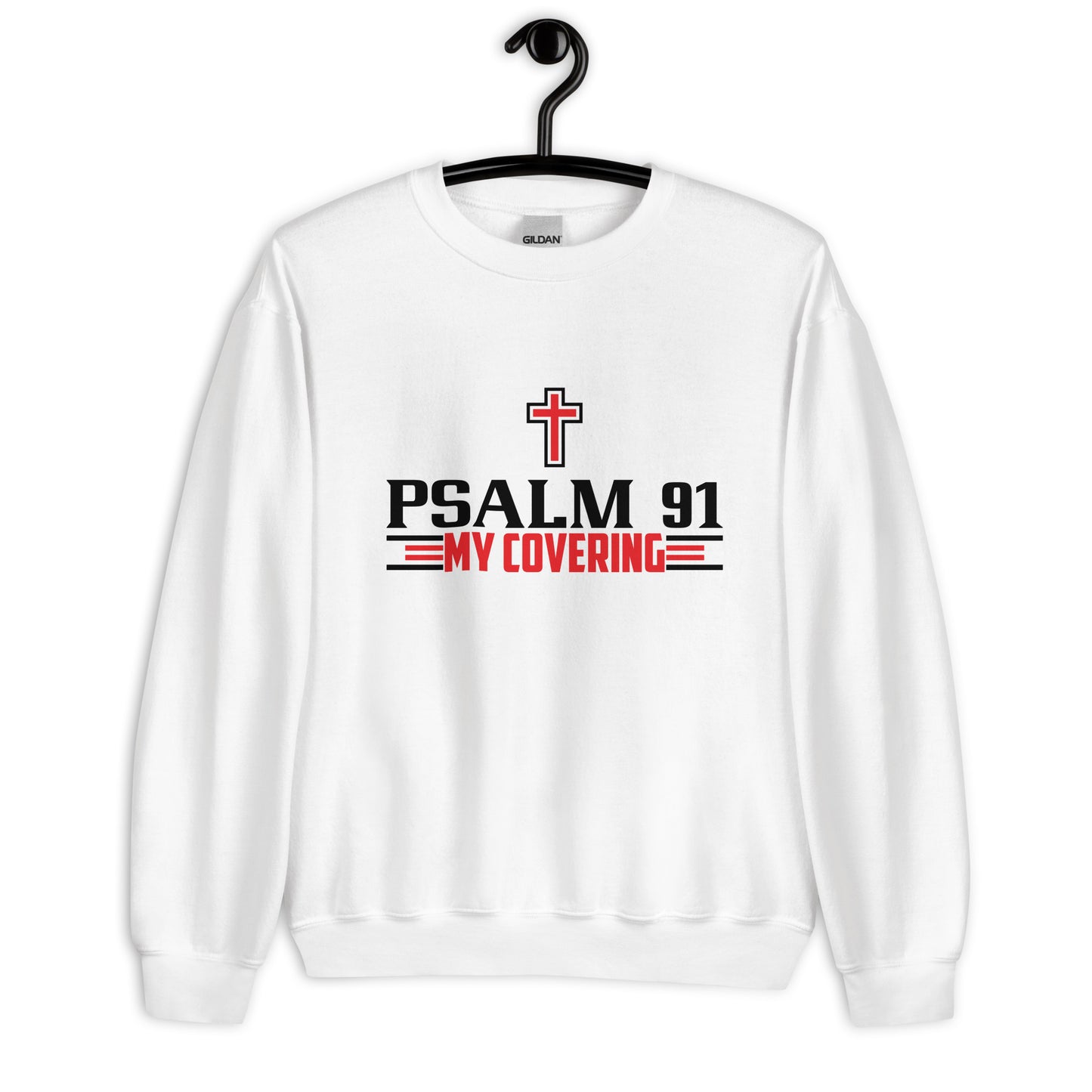 PSALM 91 Unisex Sweatshirt