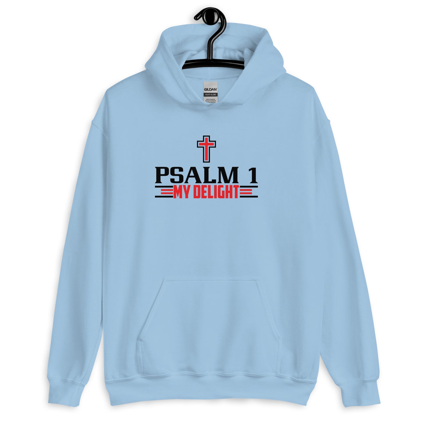 PSALM 1 Unisex Hoodie