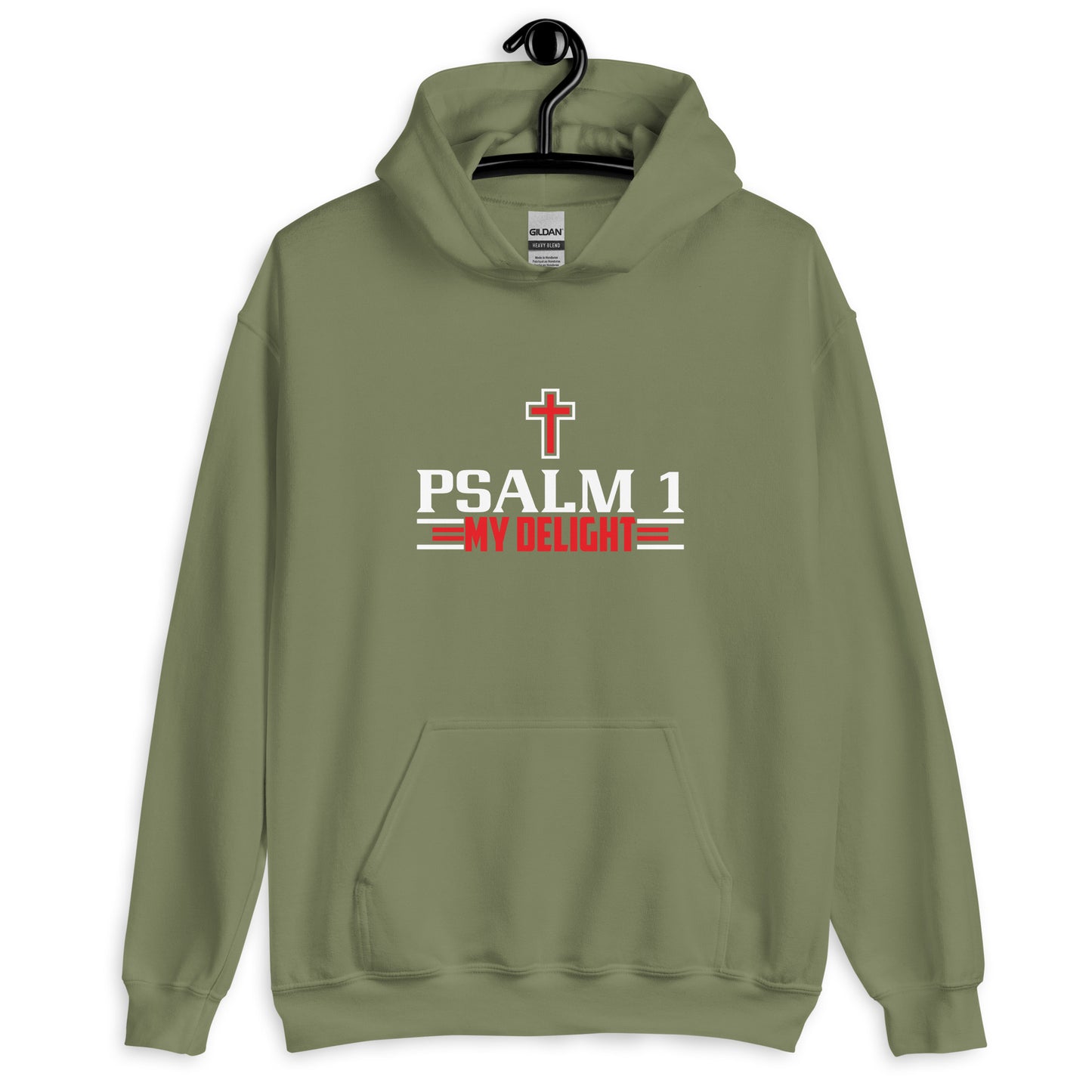 PSALM 1 Unisex Hoodie