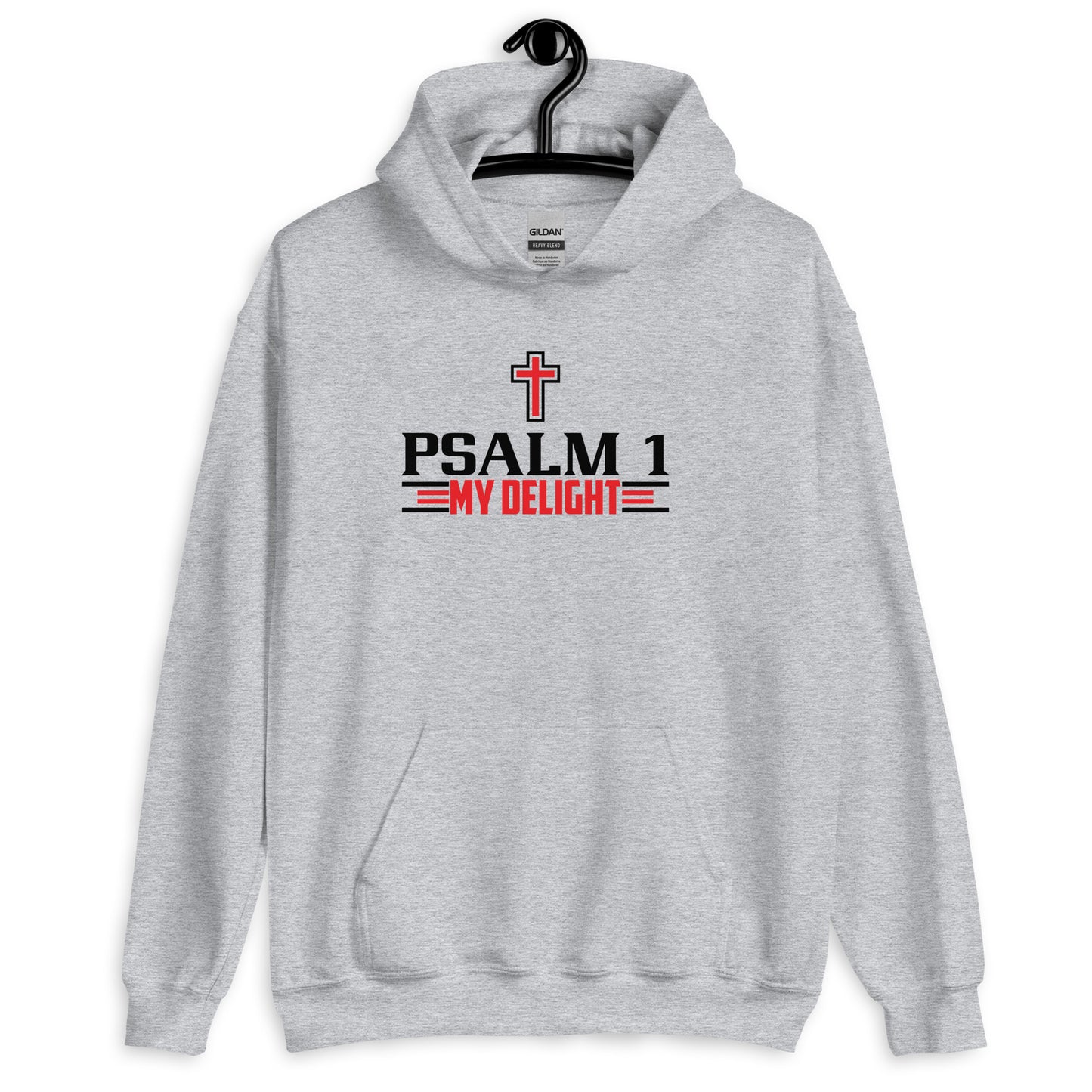 PSALM 1 Unisex Hoodie