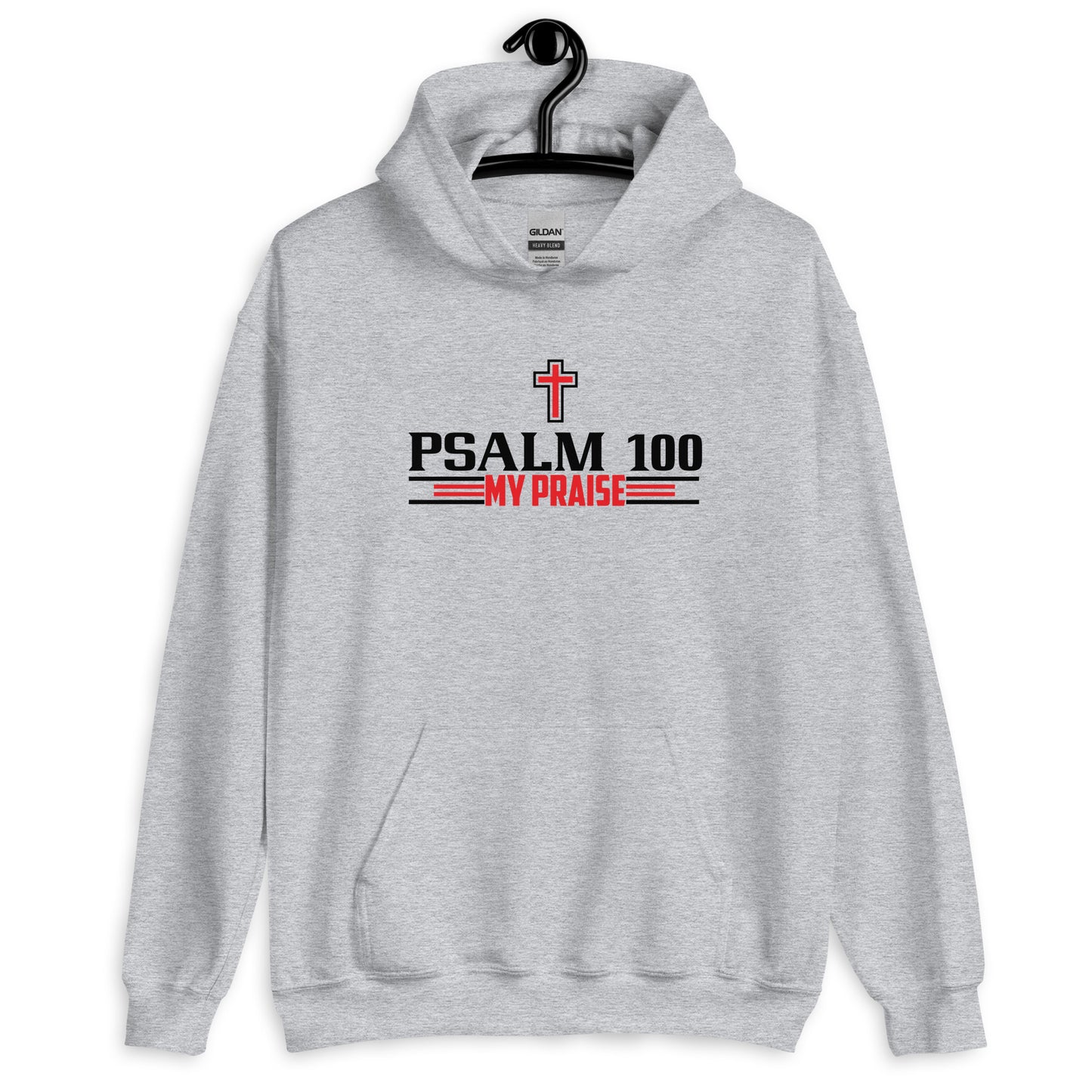 PSALM 100 Unisex Hoodie