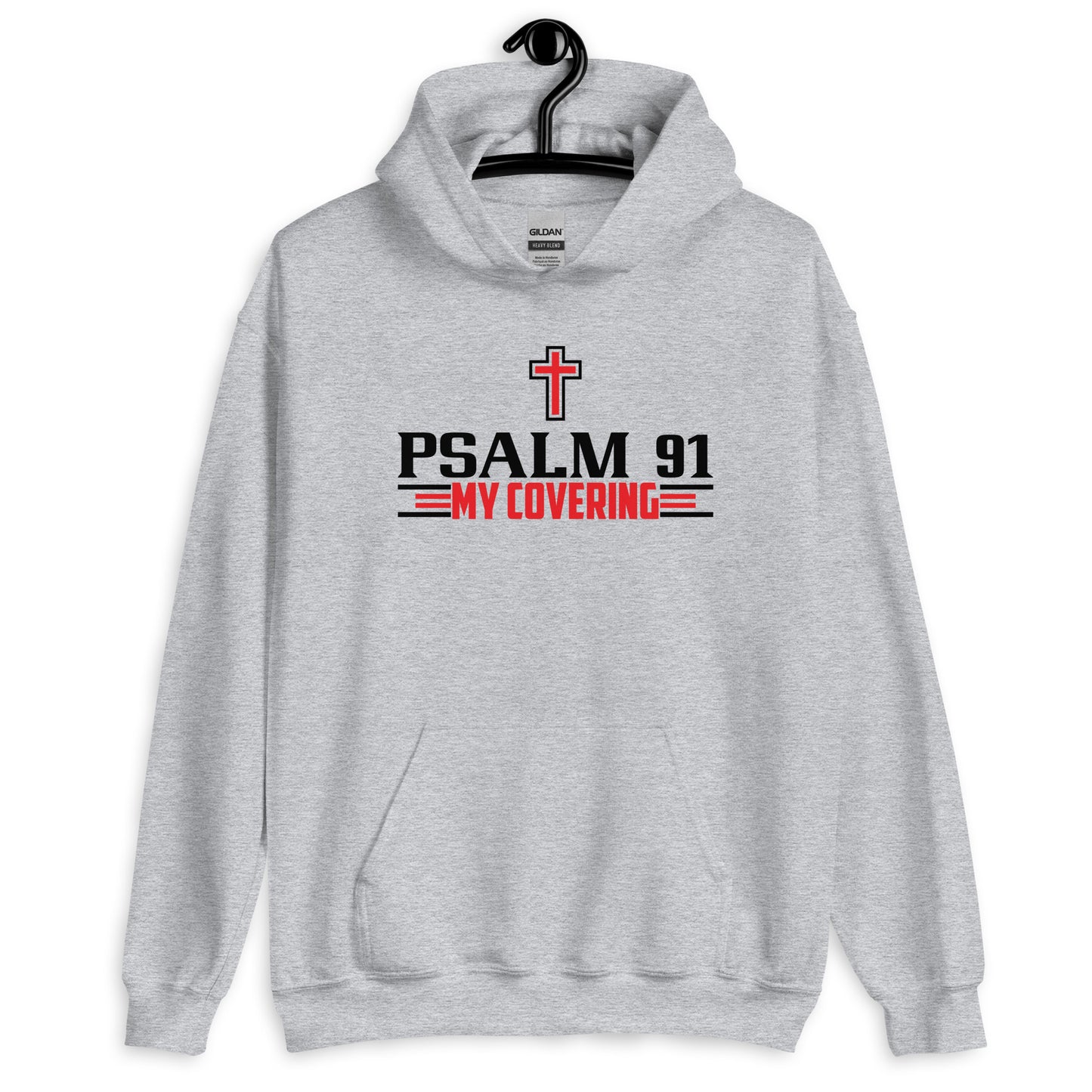 PSALM 91 Unisex Hoodie