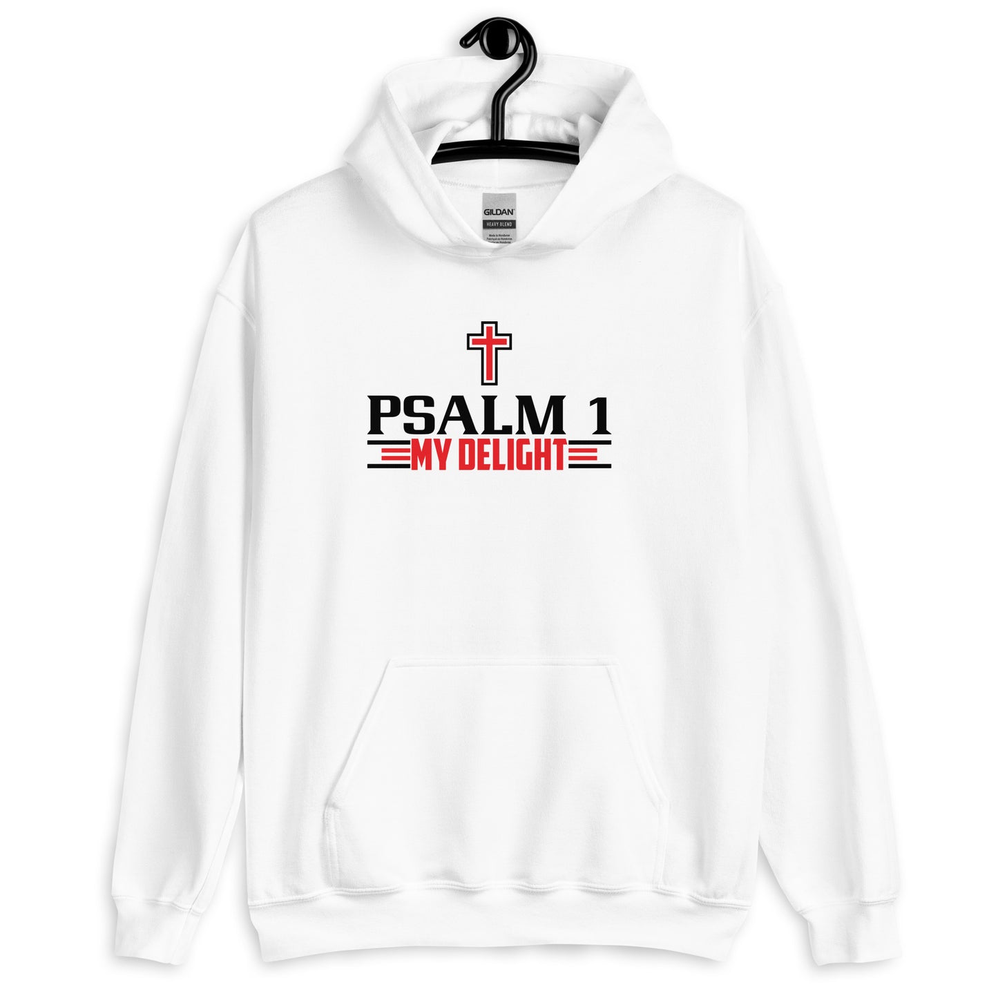 PSALM 1 Unisex Hoodie