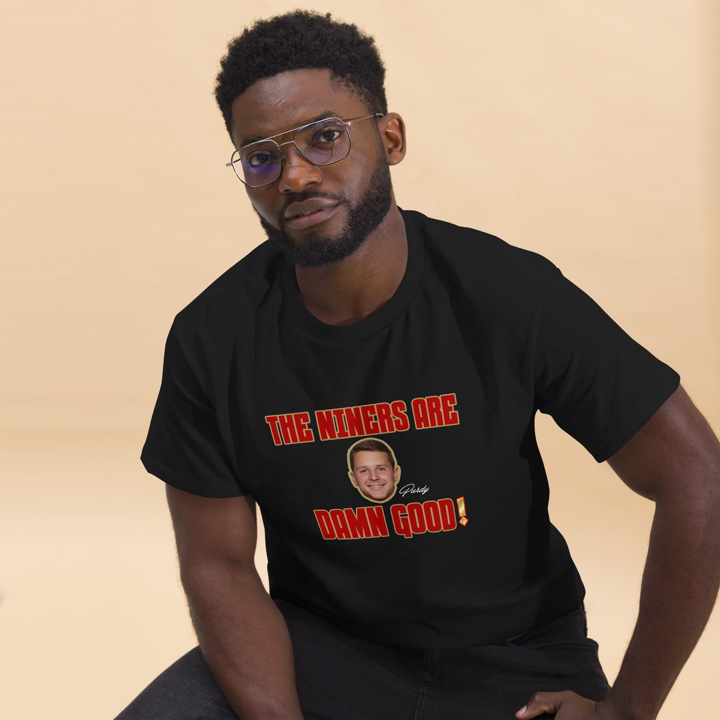 The Niners are Damn Good Men's Classic Tee