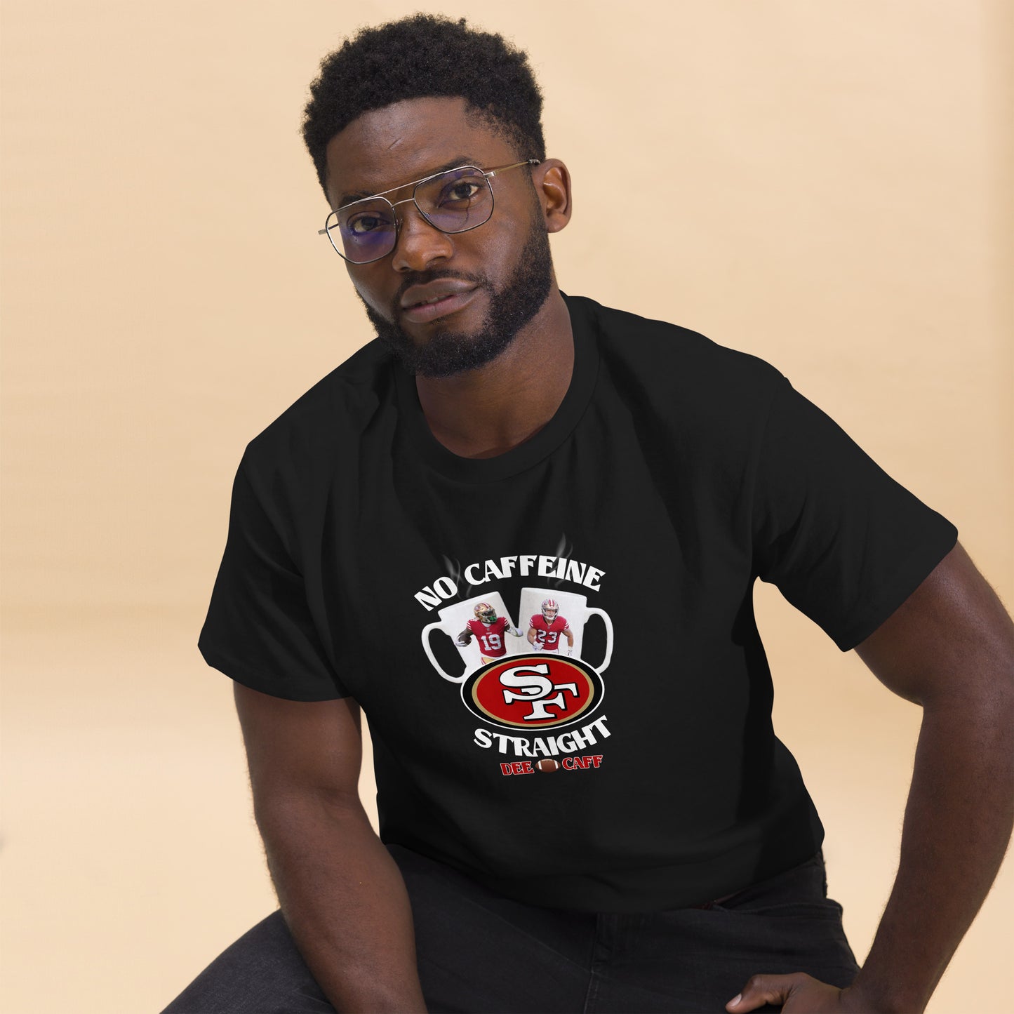 No Caffeine Men's Classic Tee