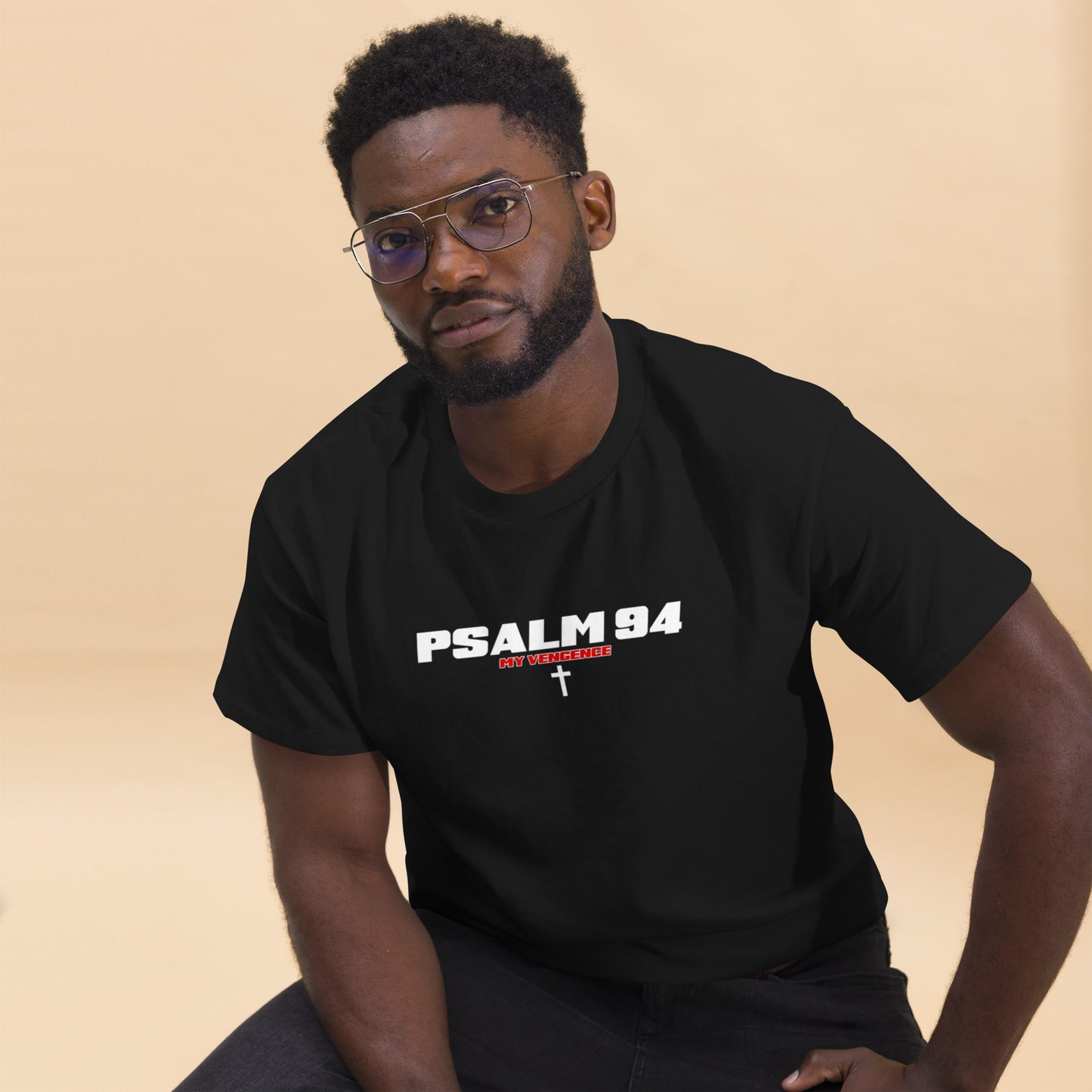 PSALM 94 Men's classic tee