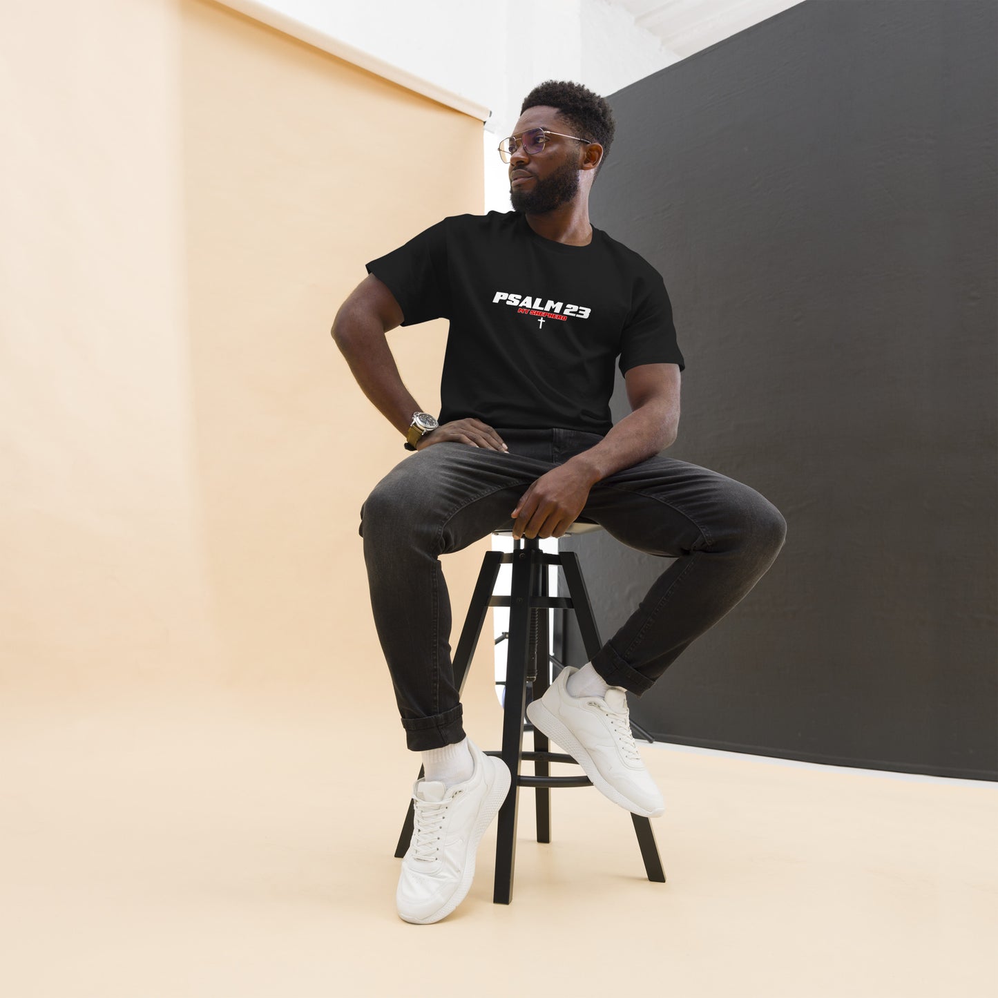 PSALM 23 Men's classic tee