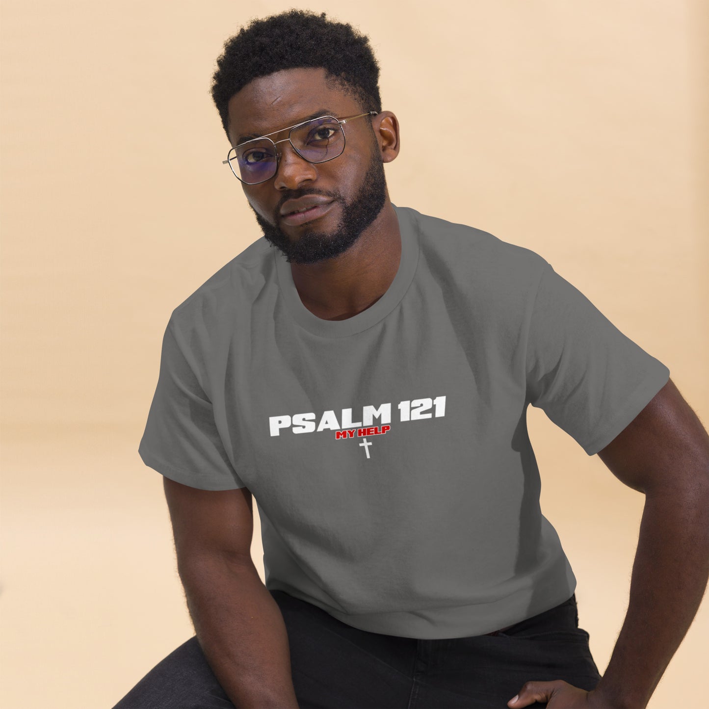 PSALM 121 Men's classic tee