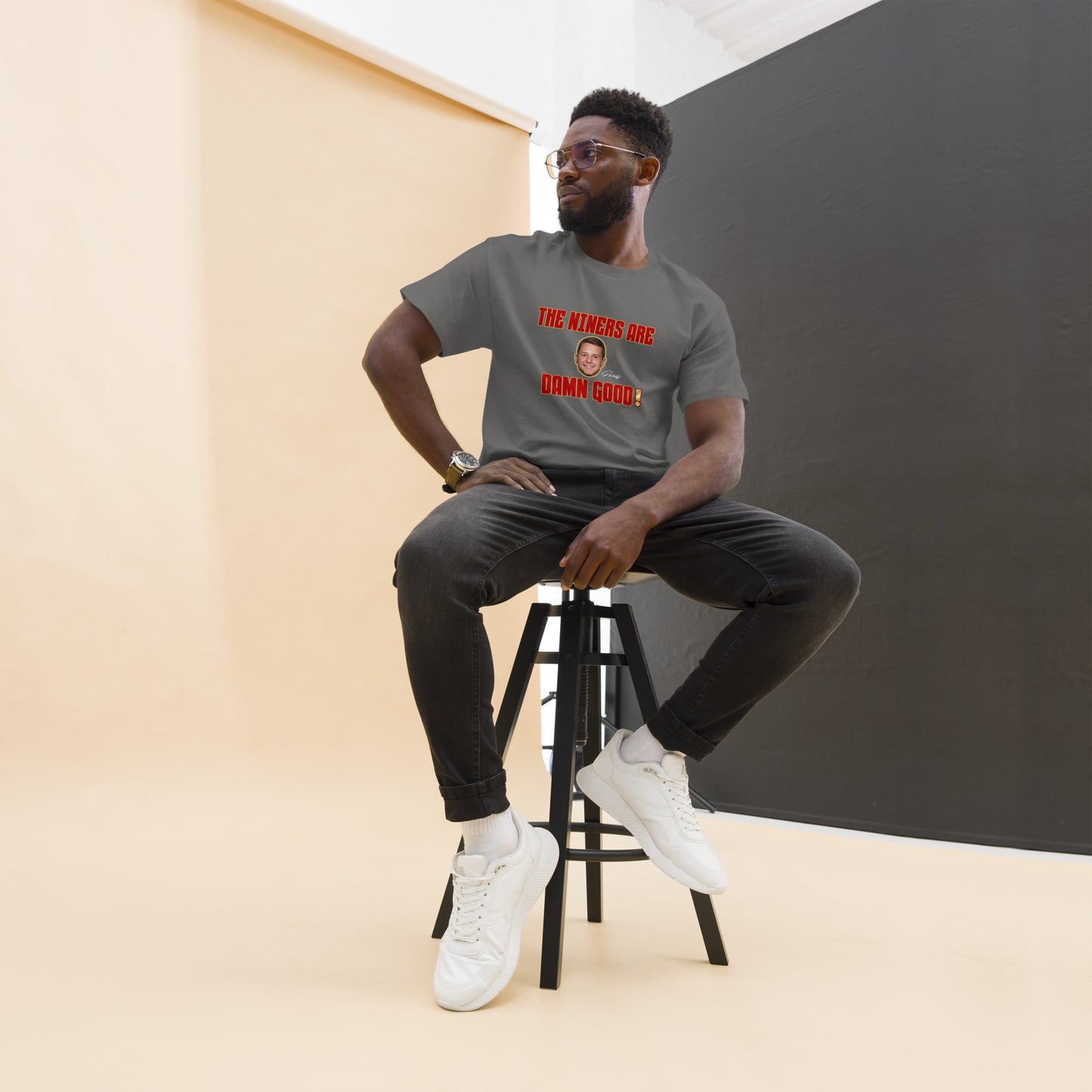 The Niners are Damn Good Men's Classic Tee