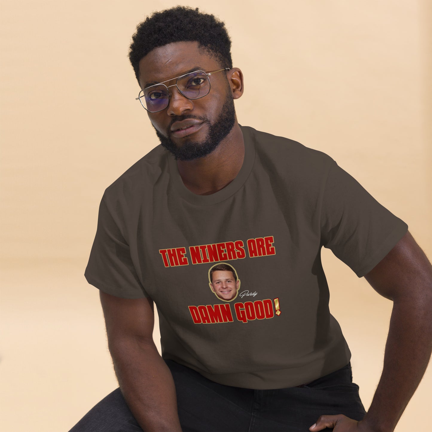 The Niners are Damn Good Men's Classic Tee
