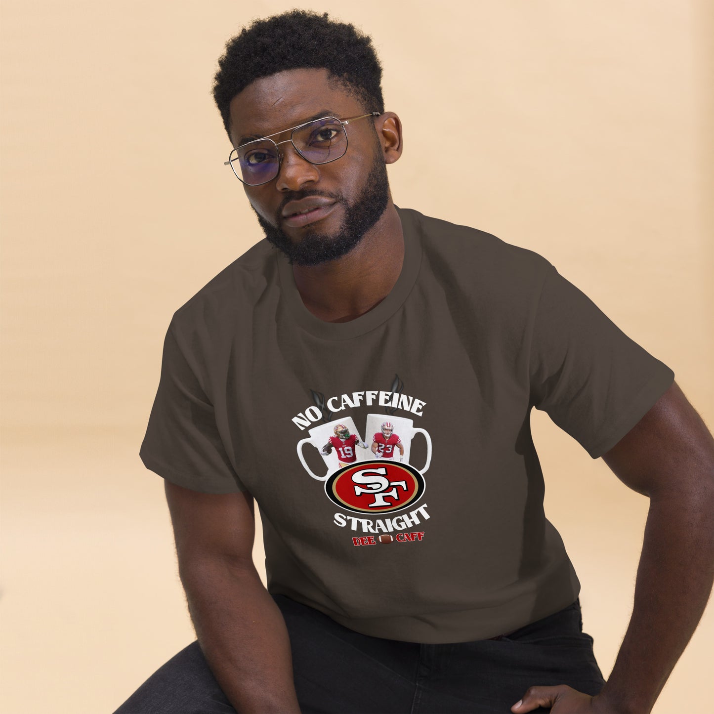 No Caffeine Men's Classic Tee