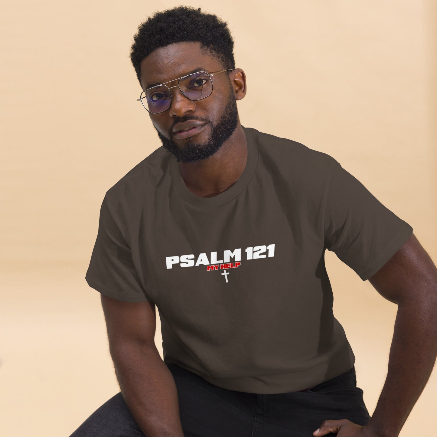 PSALM 121 Men's classic tee