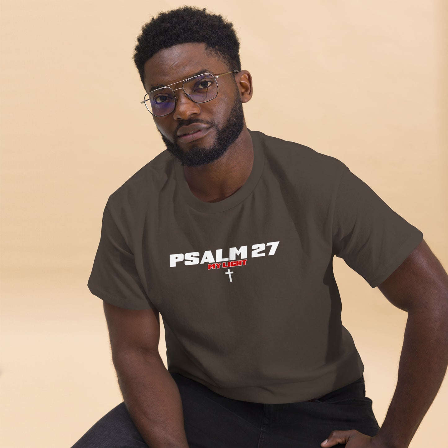 PSALM 27 Men's classic tee
