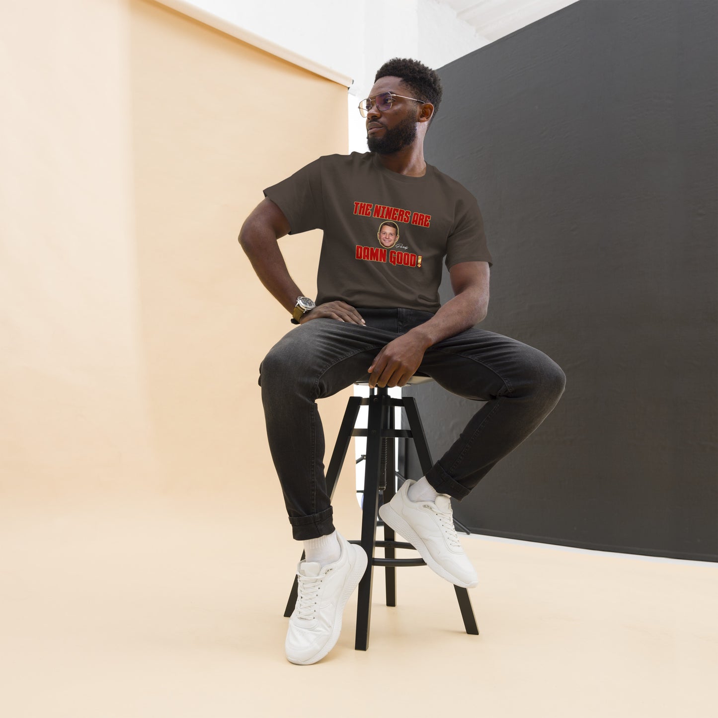 The Niners are Damn Good Men's Classic Tee