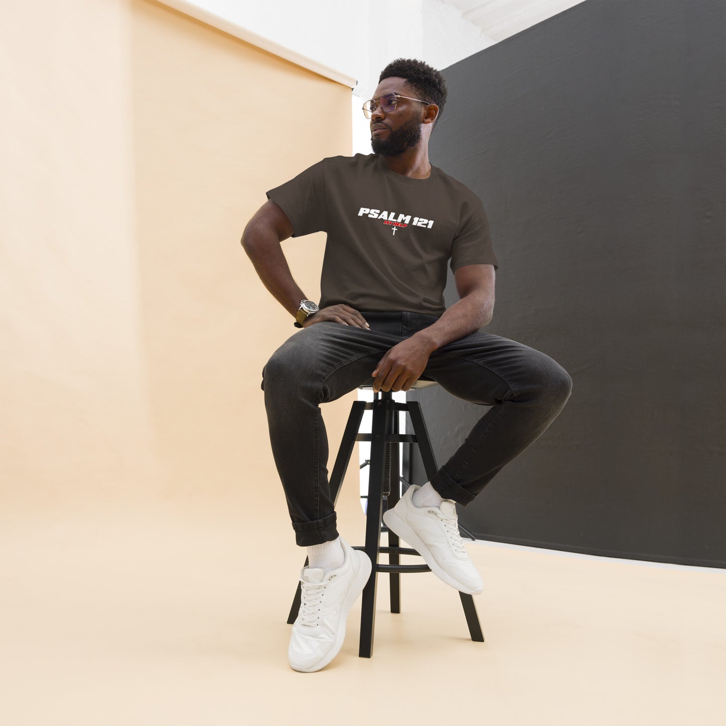 PSALM 121 Men's classic tee