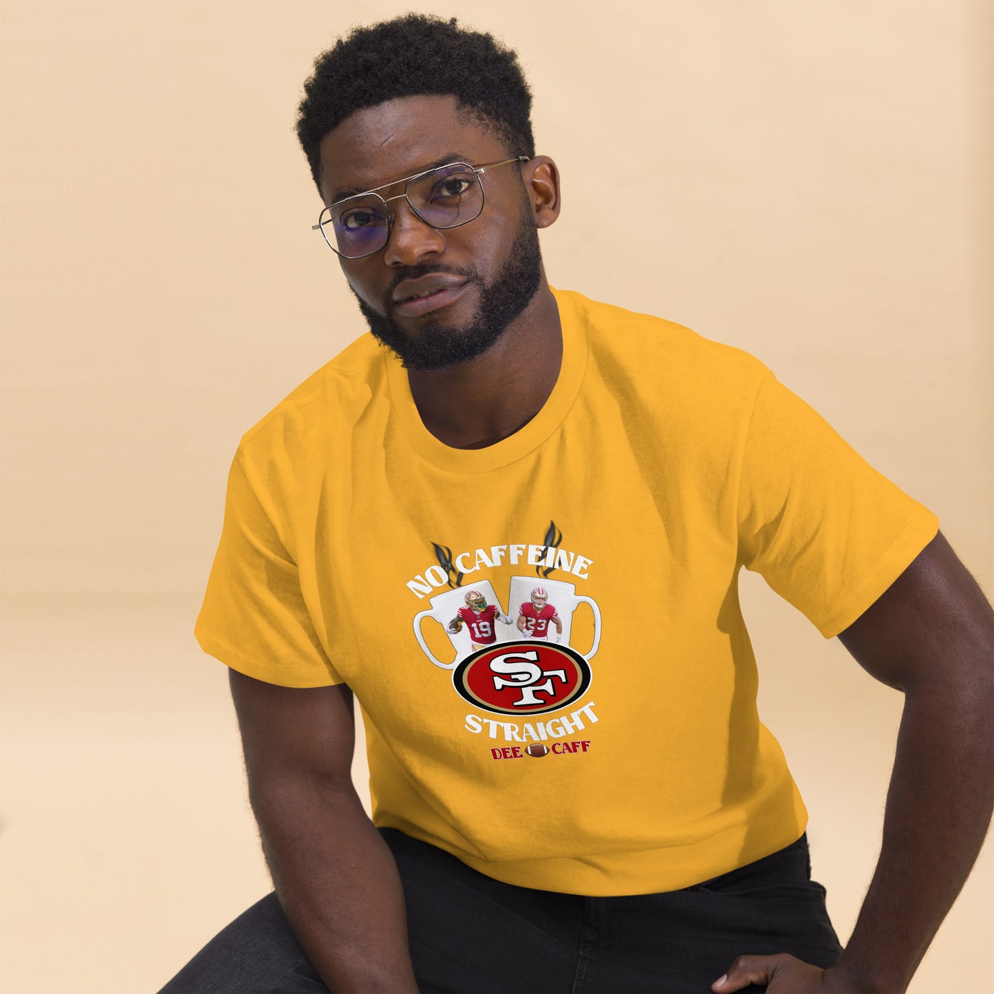 No Caffeine Men's Classic Tee