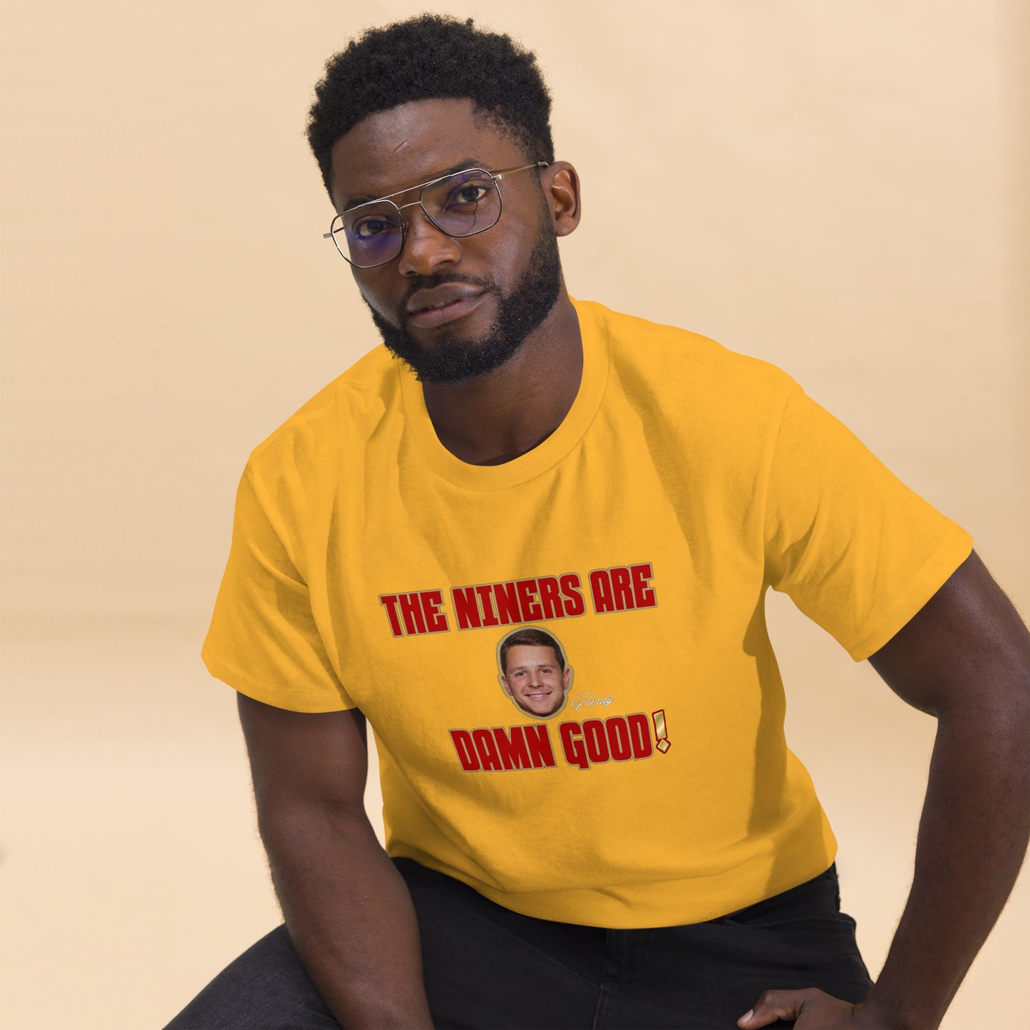 The Niners are Damn Good Men's Classic Tee