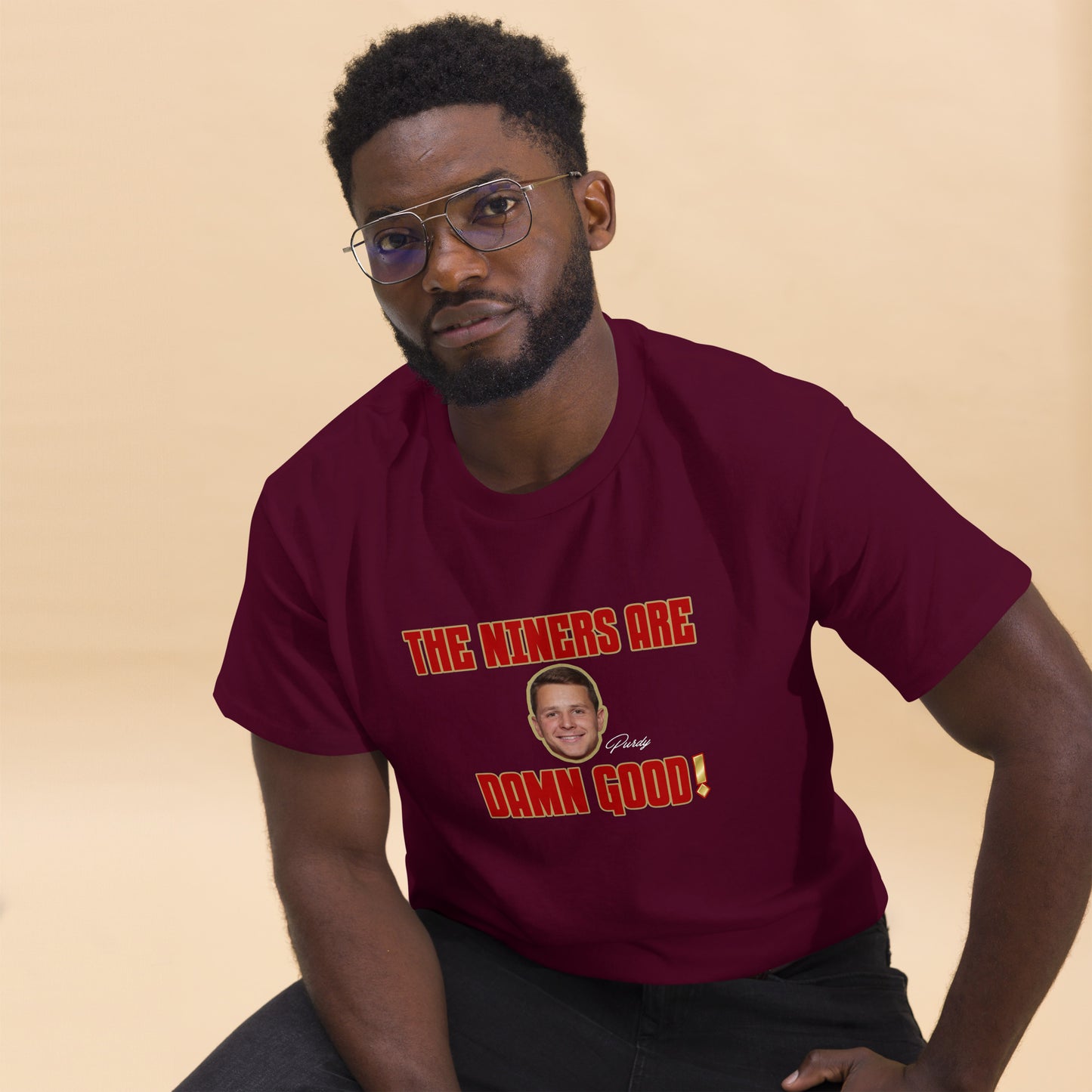 The Niners are Damn Good Men's Classic Tee
